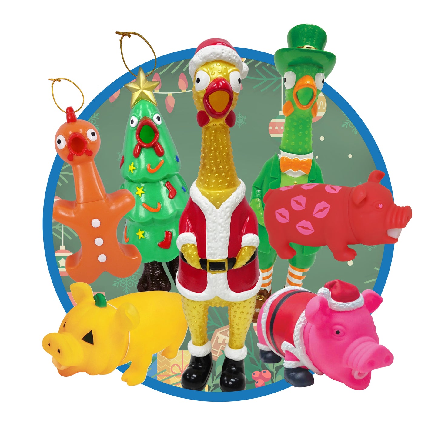 Squeeze Me Holiday Series