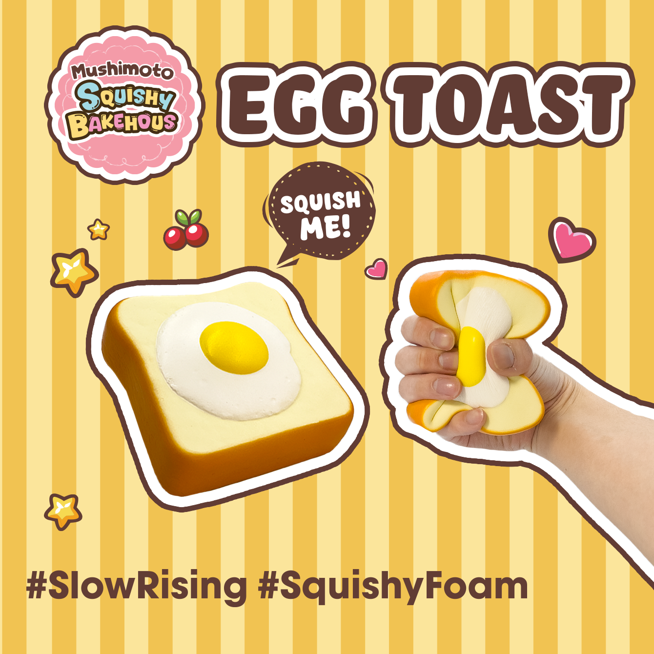 Mushimoto Squishy Bakehouse