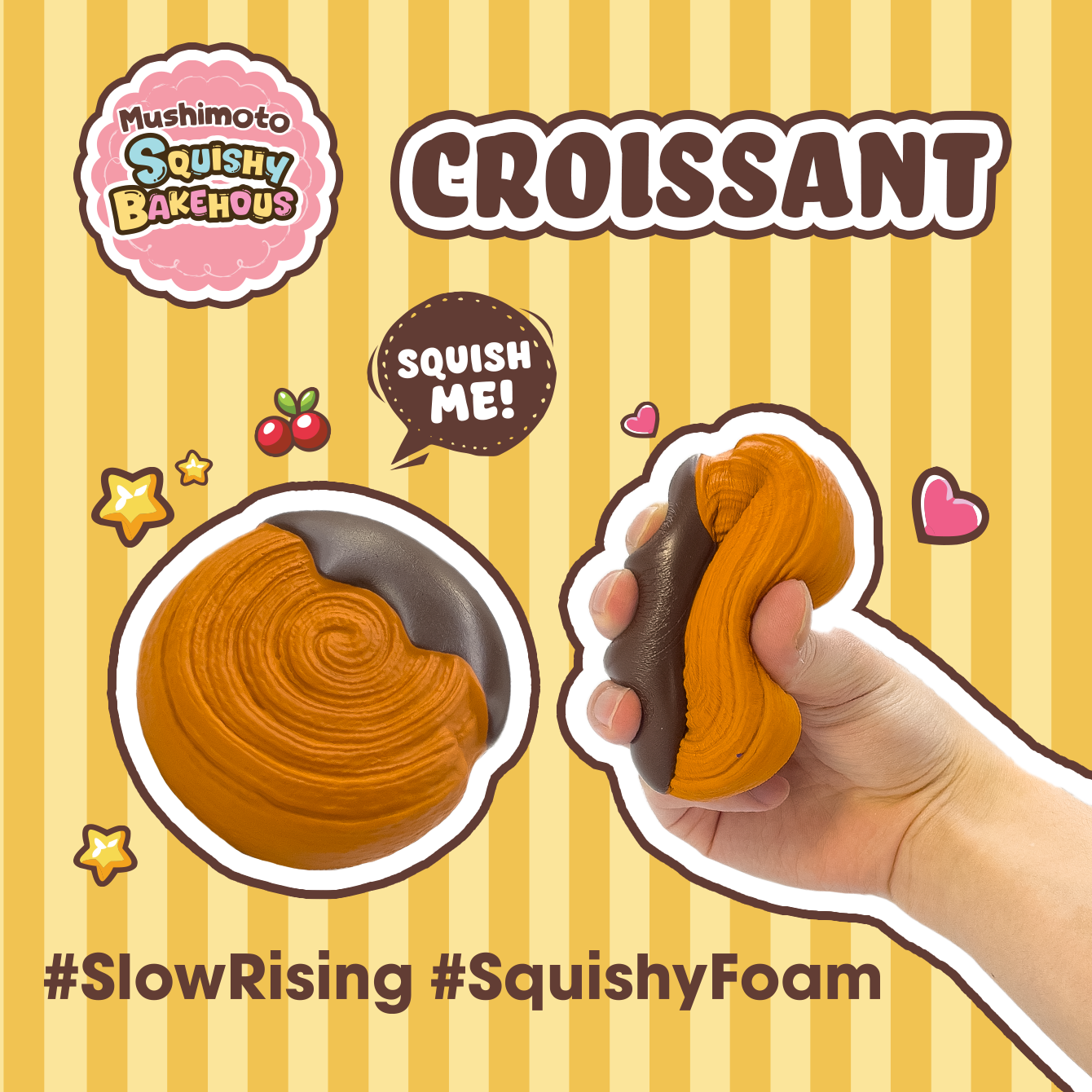 Mushimoto Squishy Bakehouse