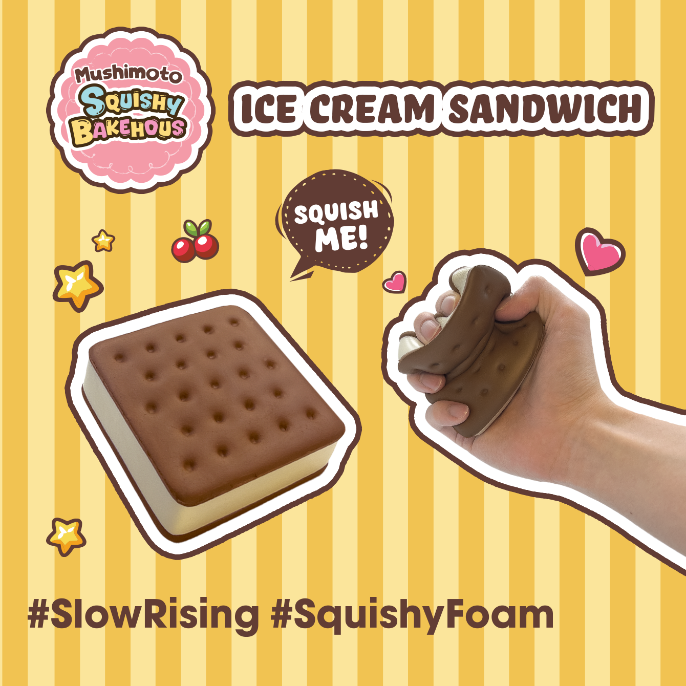 Mushimoto Squishy Bakehouse