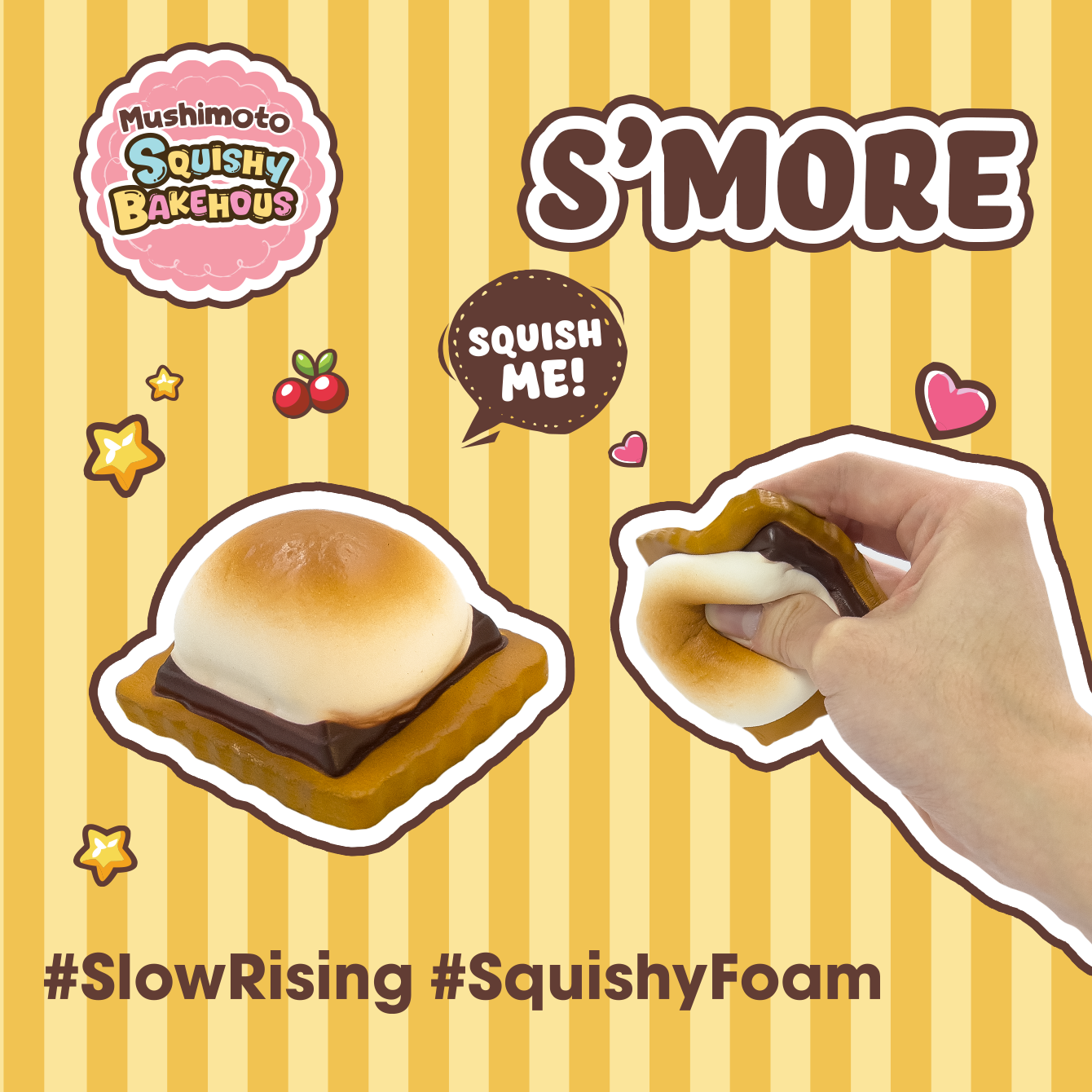 Mushimoto Squishy Bakehouse