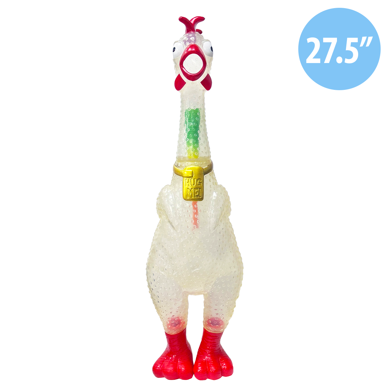 Hug Me GIANT Clear Chicken