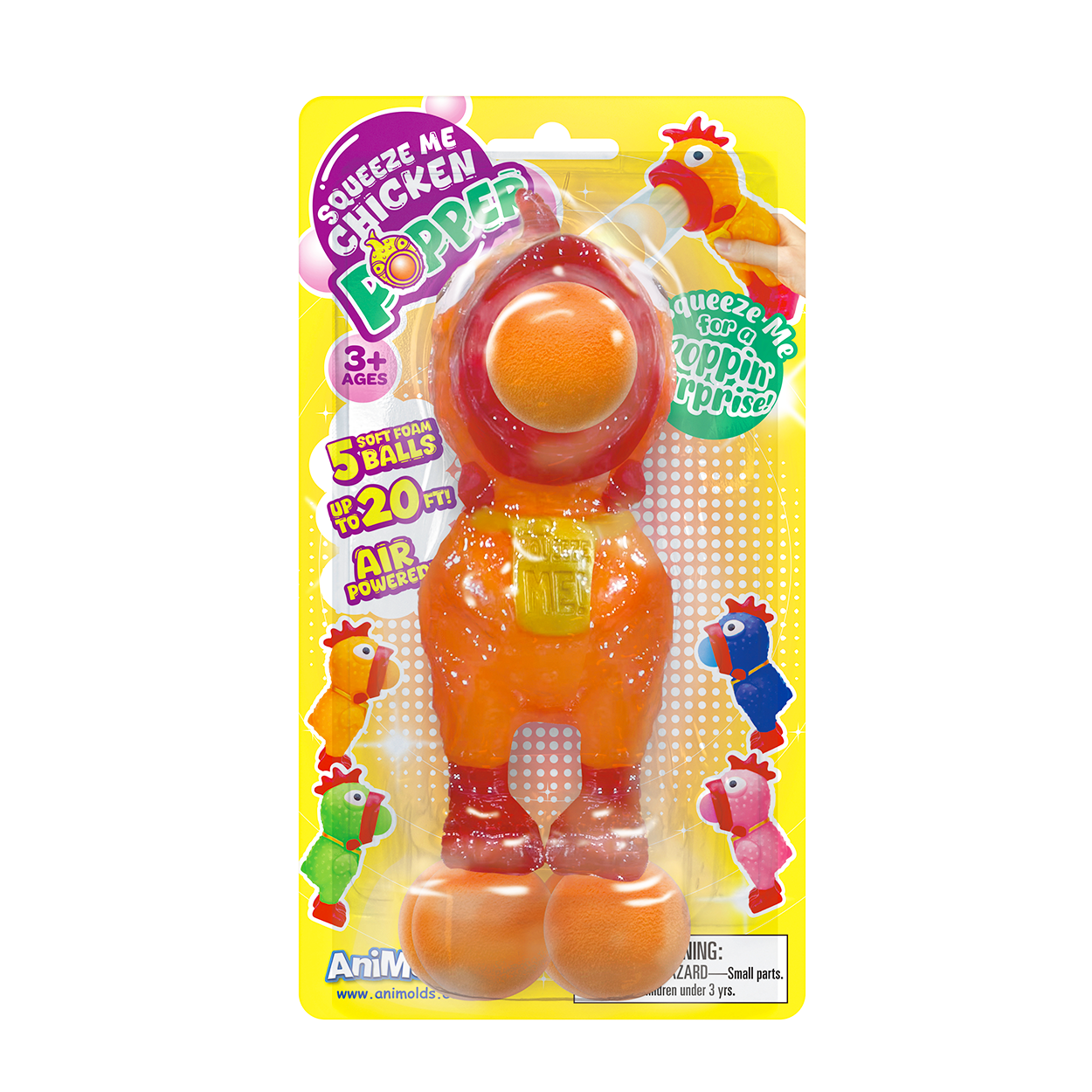 Squeeze Me Chicken Popper