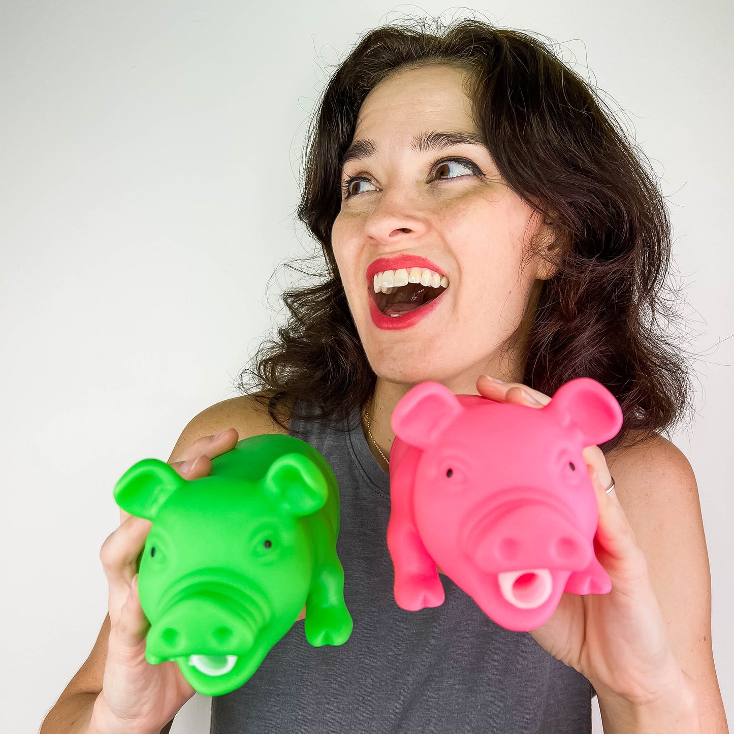 Squeeze Me Piggie - Small