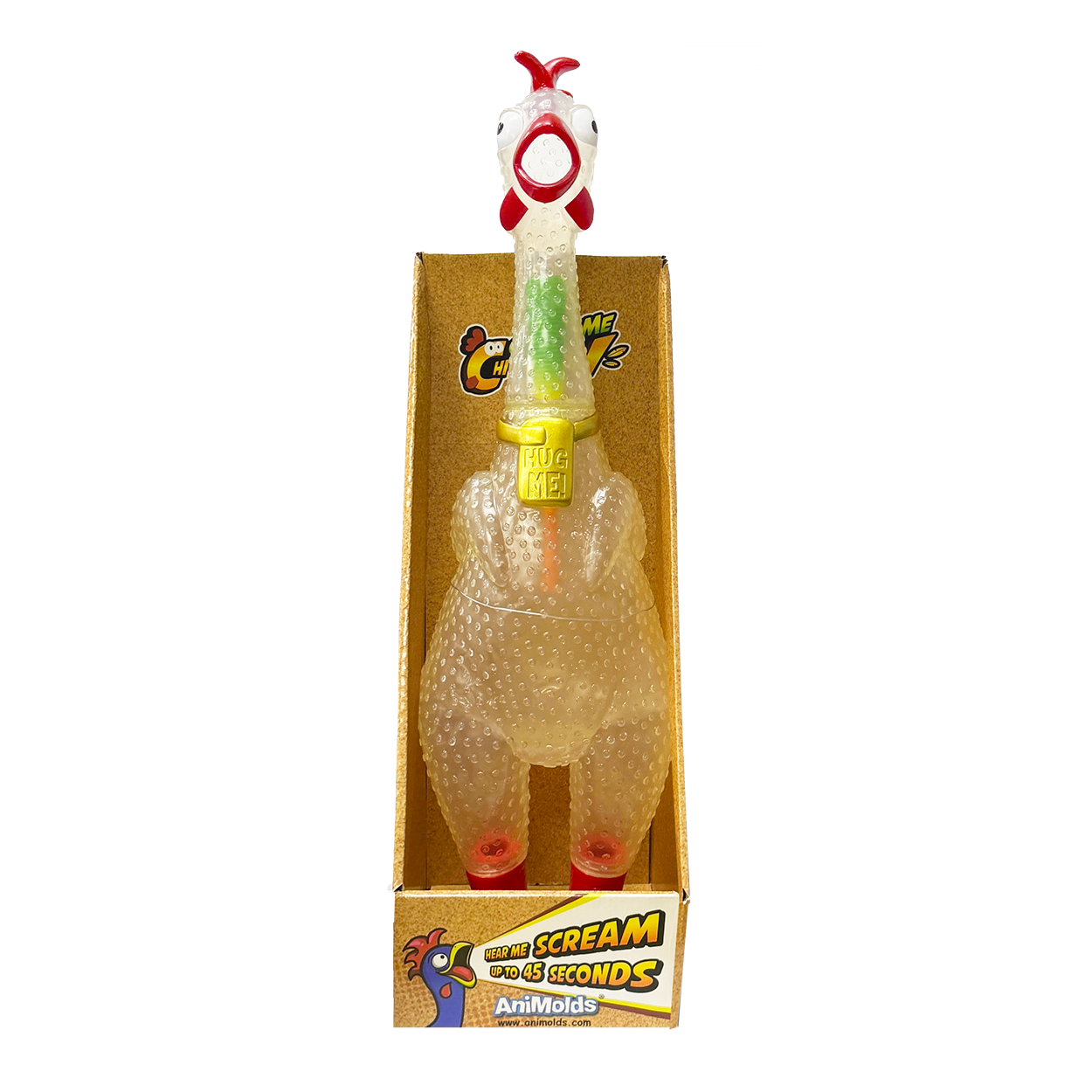 Hug Me GIANT Clear Chicken