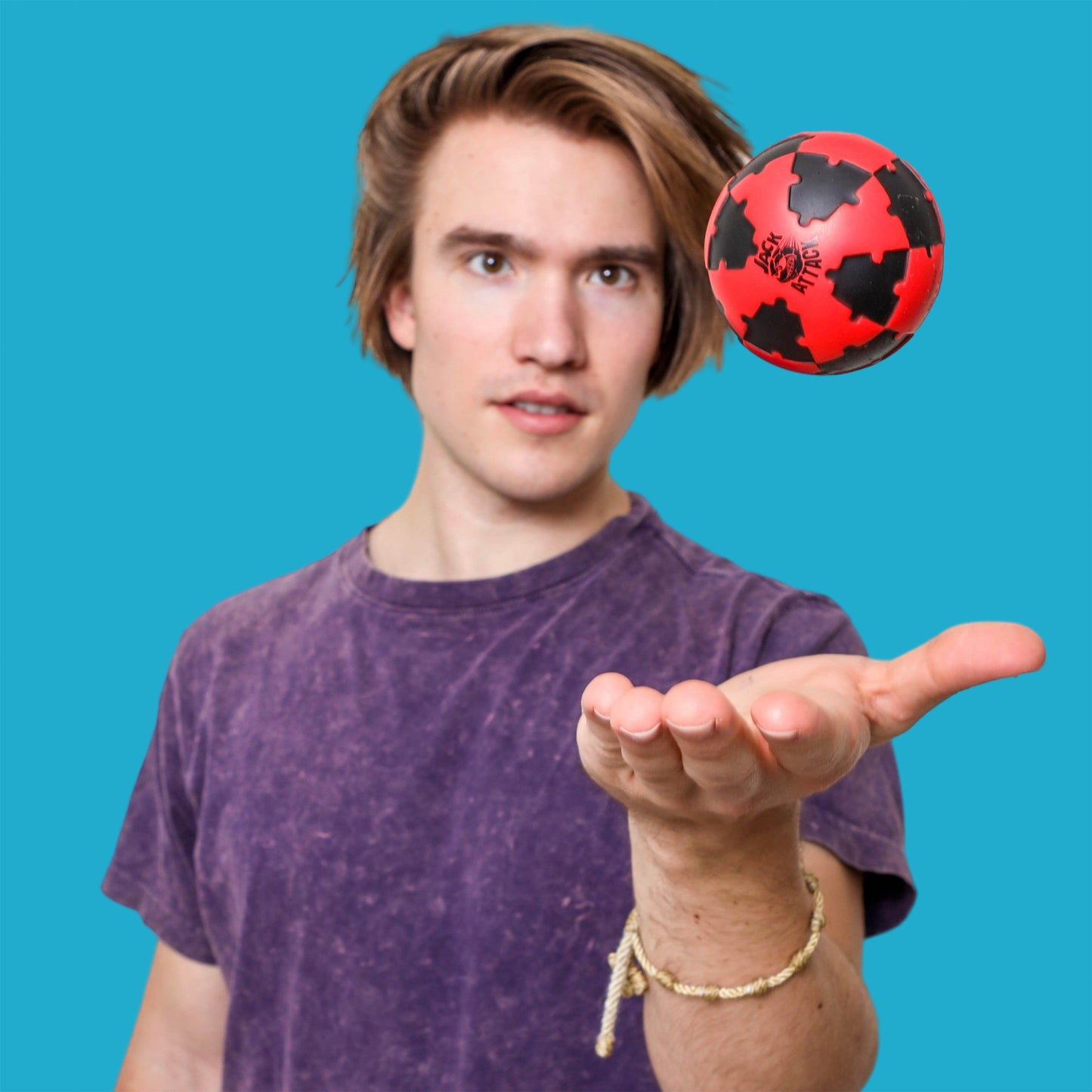 Puzzle High Bounce Ball