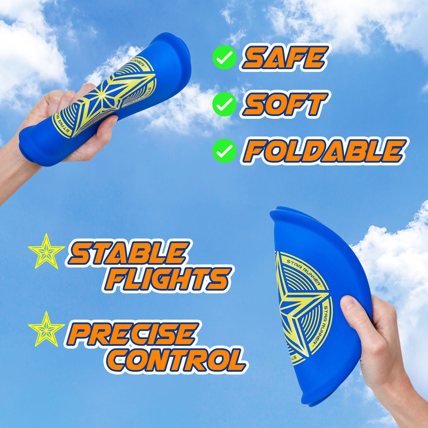 Foldable Silicone Flying Disc