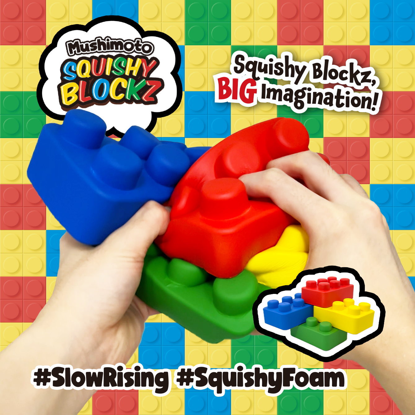 Mushimoto SQUISHY BLOCKZ