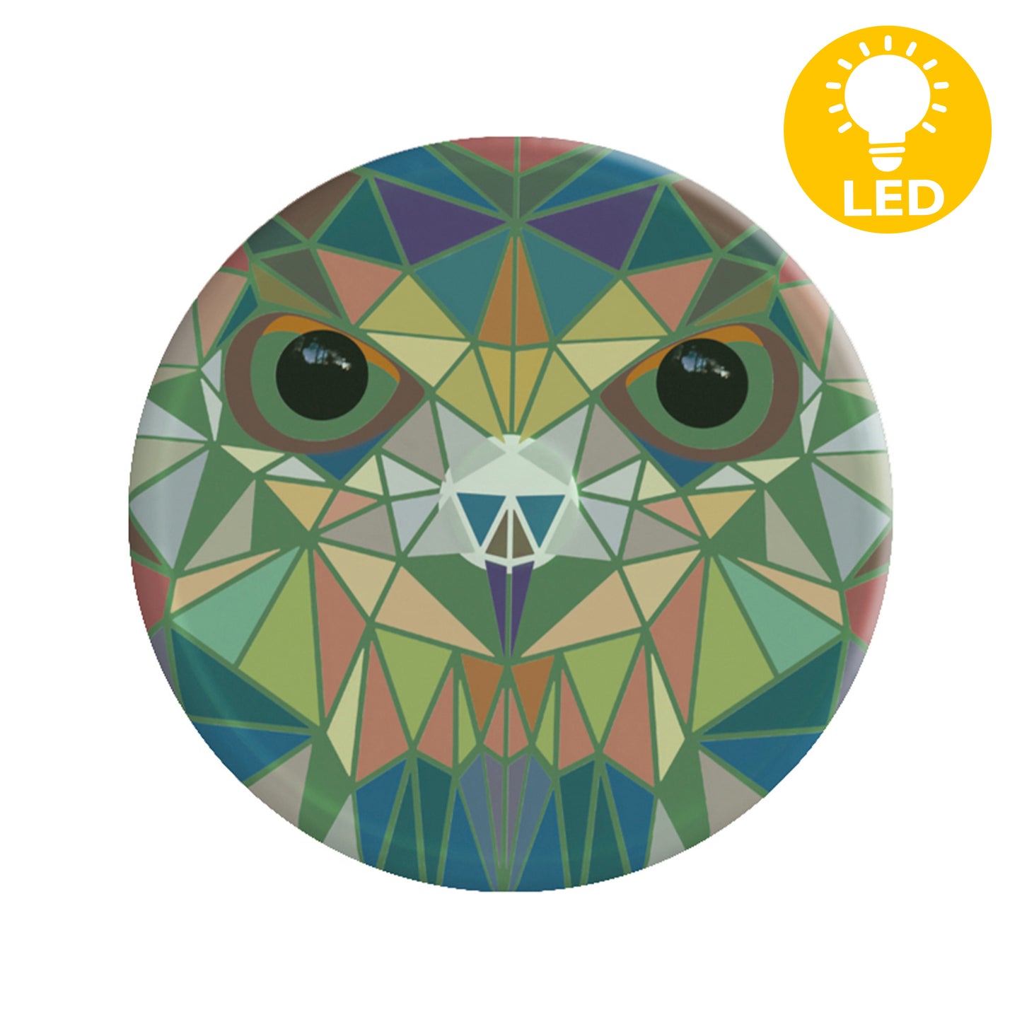 AirGlow LED Silicone Flying Disc