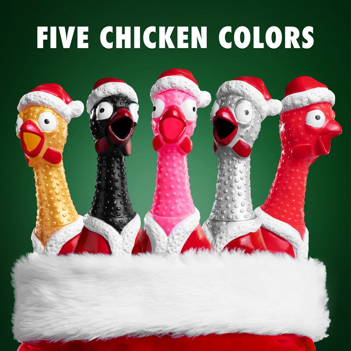 Squeeze Me Chicken Christmas