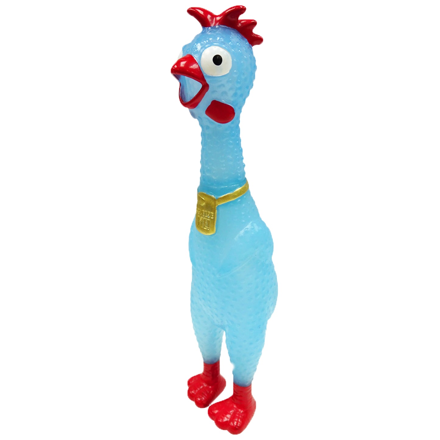 Squeeze Me Chicken Glow In The Dark- Mini