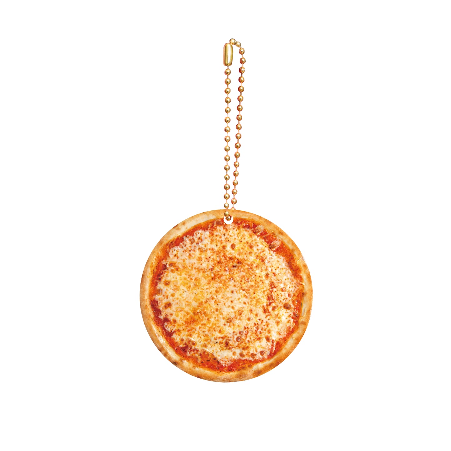 Pizza Keychain