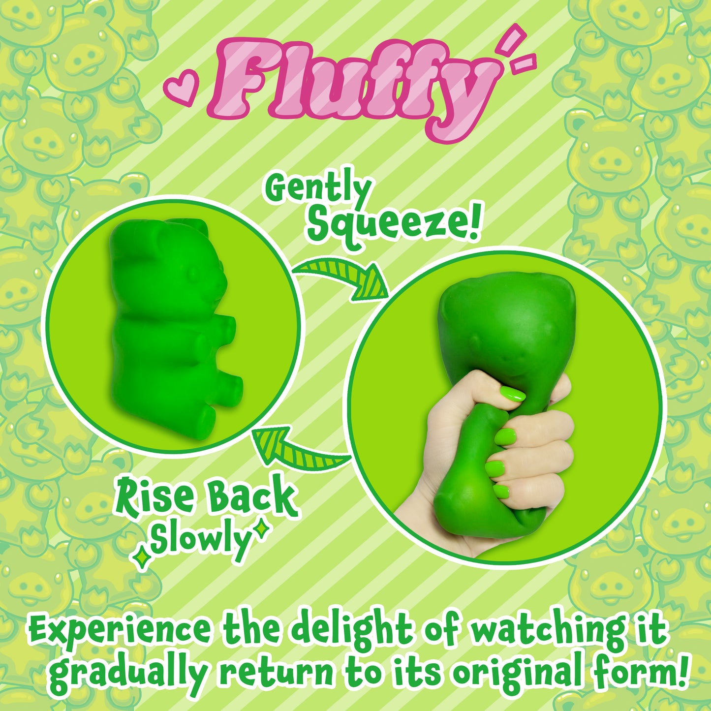 Gummy Piggie Squishy