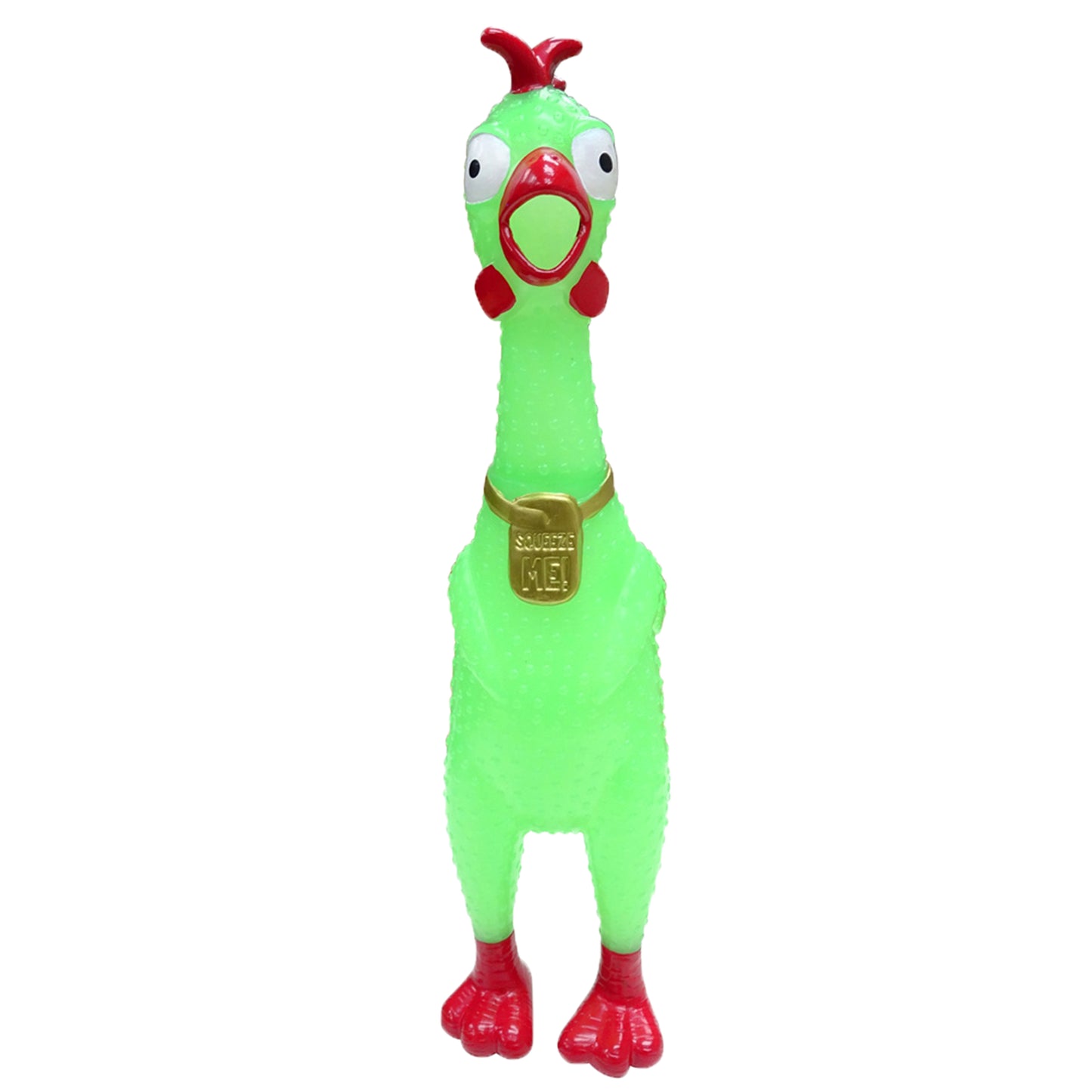 Squeeze Me Chicken Glow In The Dark- Mini