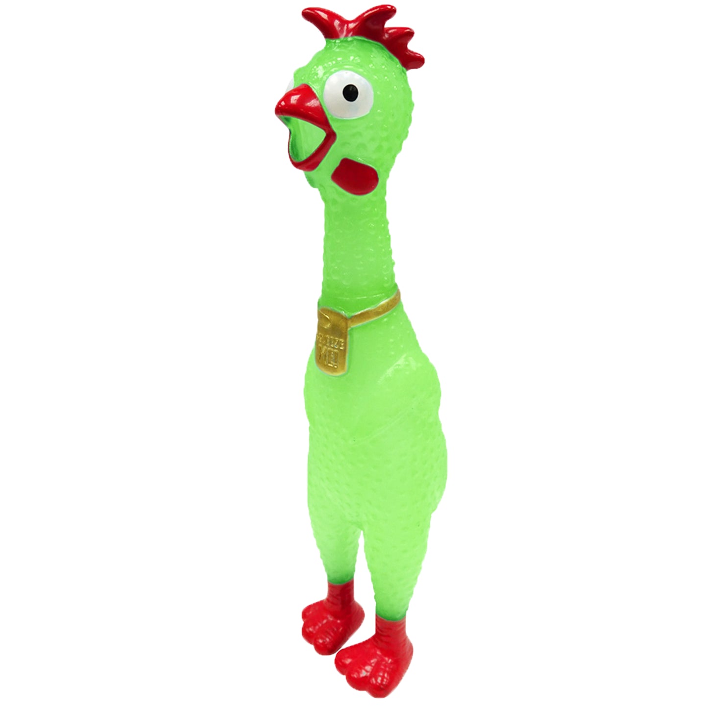 Squeeze Me Chicken Glow In The Dark- Mini