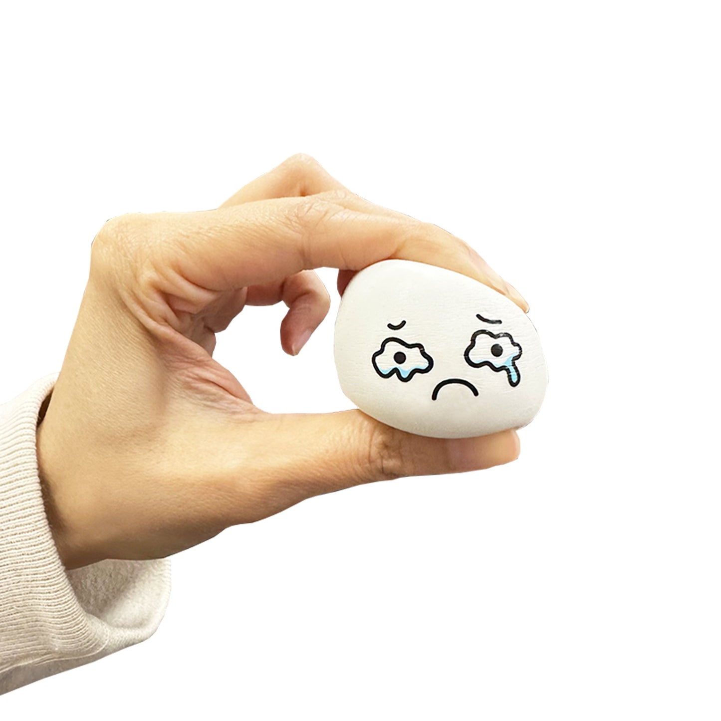 Mushimoto Squishy Mini Eggie - 24 Units/4 Packs