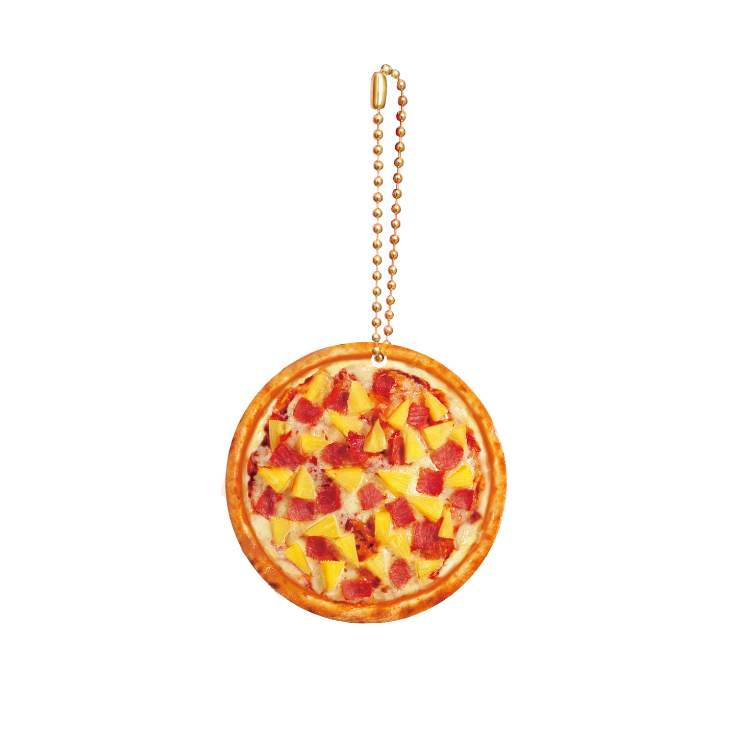 Pizza Keychain