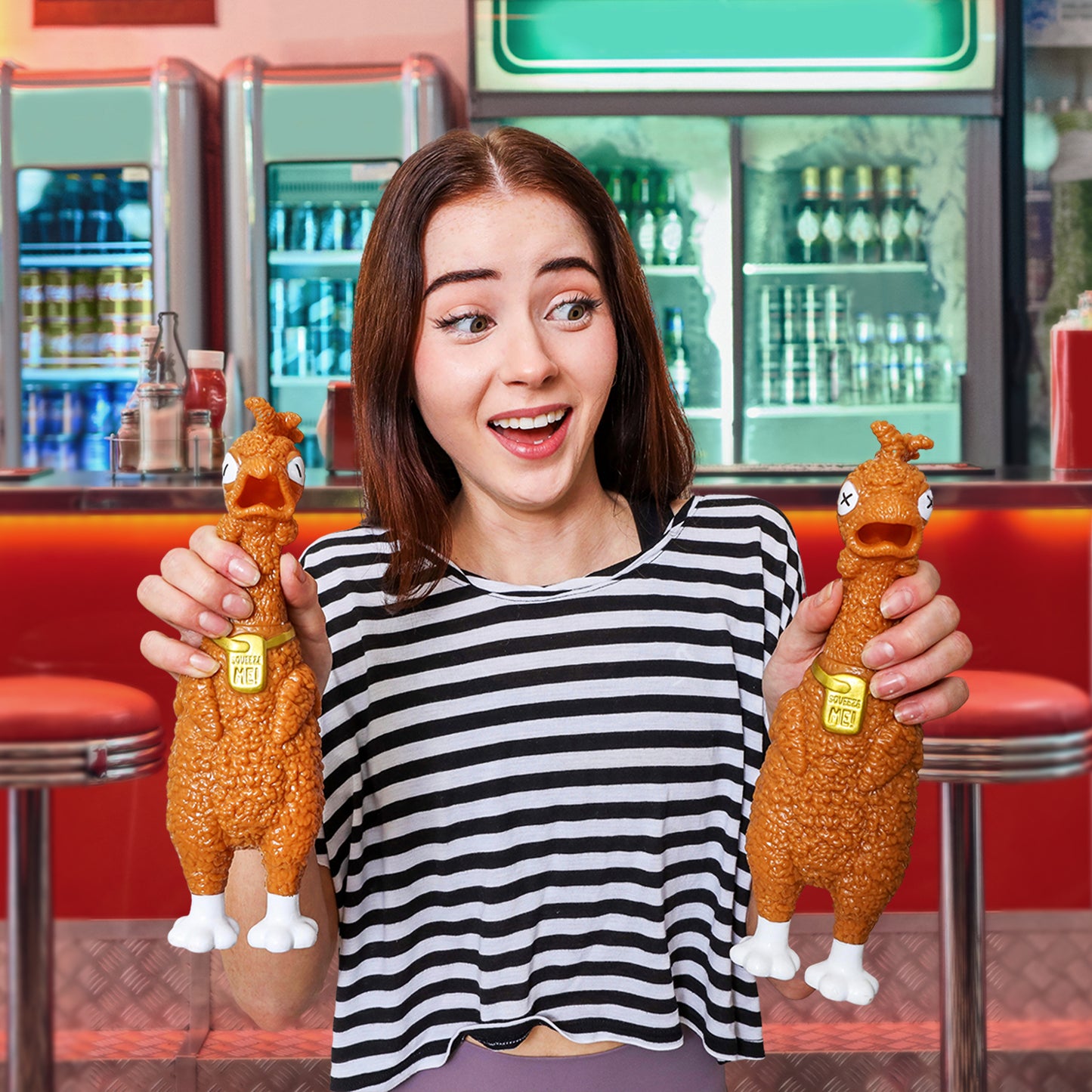 Squeeze Me Fried Chicken