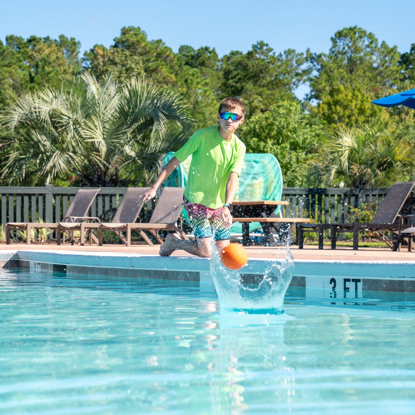 Water Skipping Set Duo (Mega & Pool Ball)