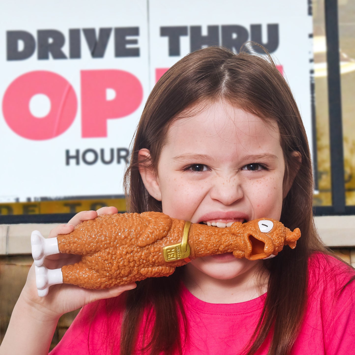 Squeeze Me Fried Chicken
