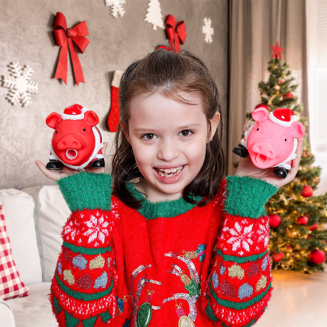 Animolds Christmas Squeeze Me Piggie