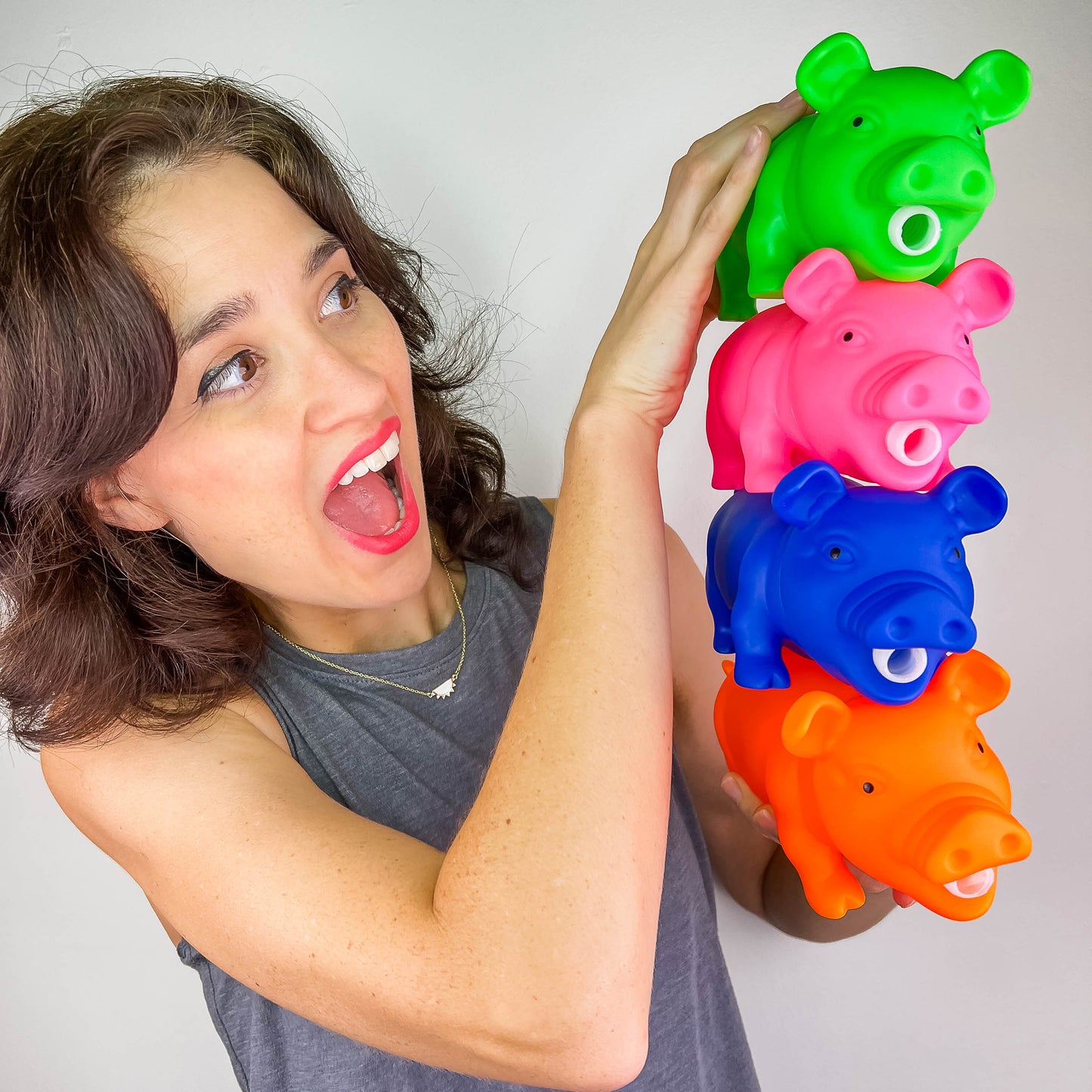 Squeeze Me Piggie - Medium