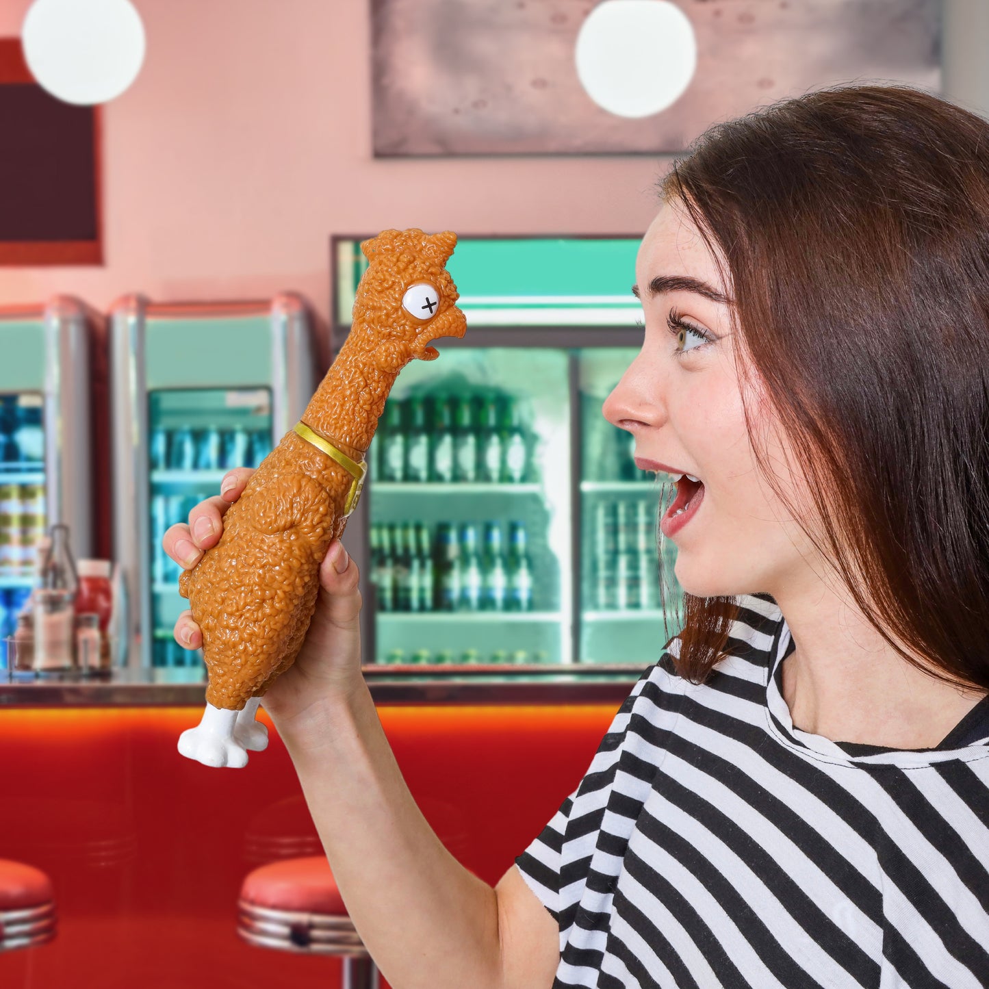 Squeeze Me Fried Chicken