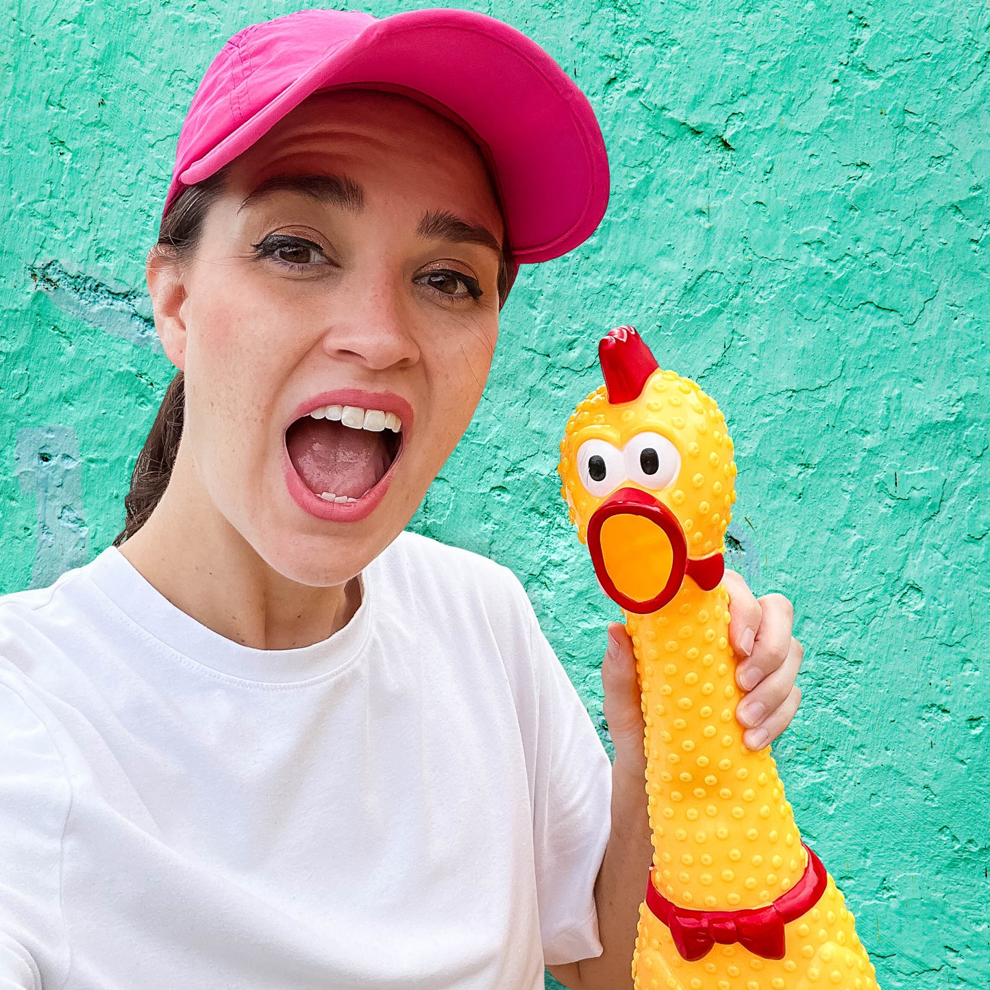 Crazy Screaming Chicken - Giant