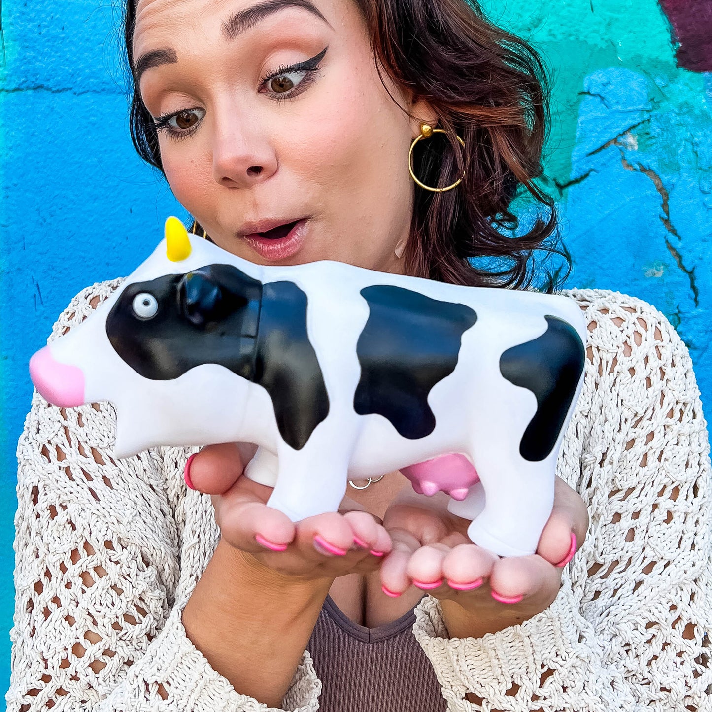 Squeeze Me Cow - Medium