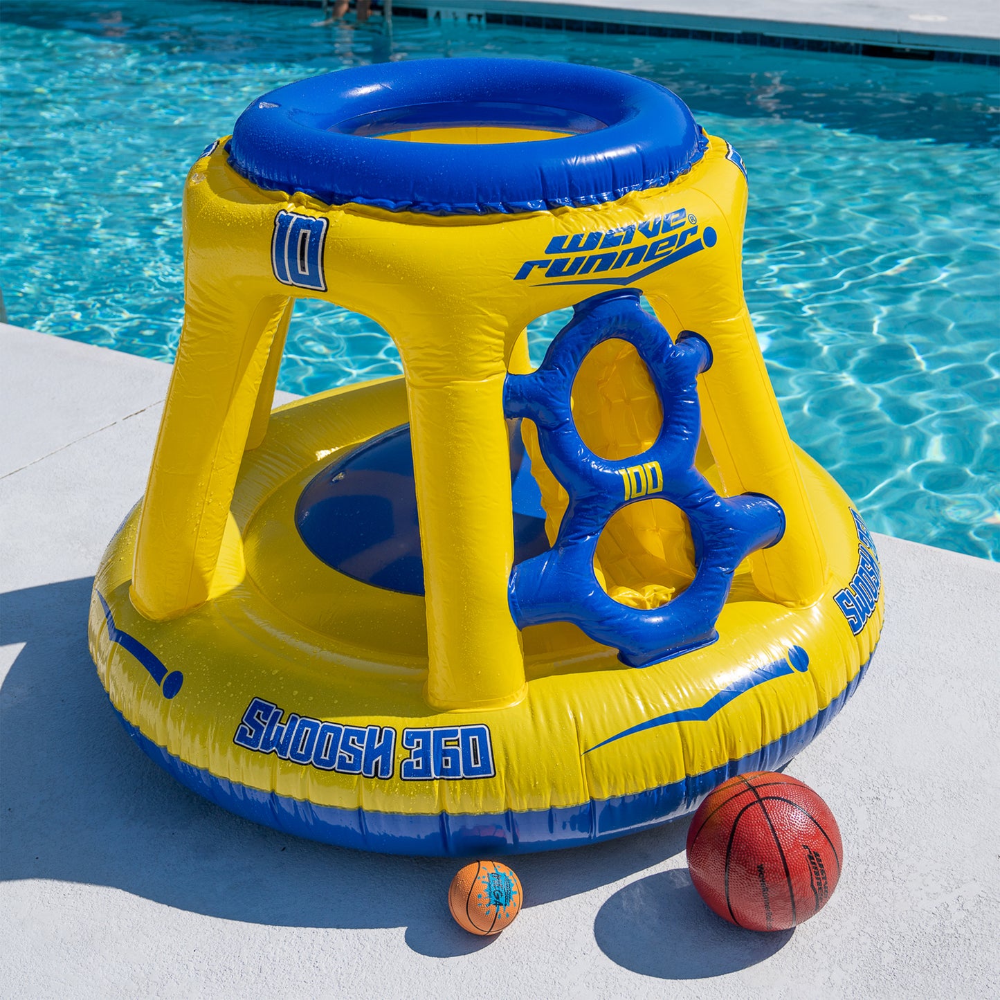 Swoosh 360 Basketball Set