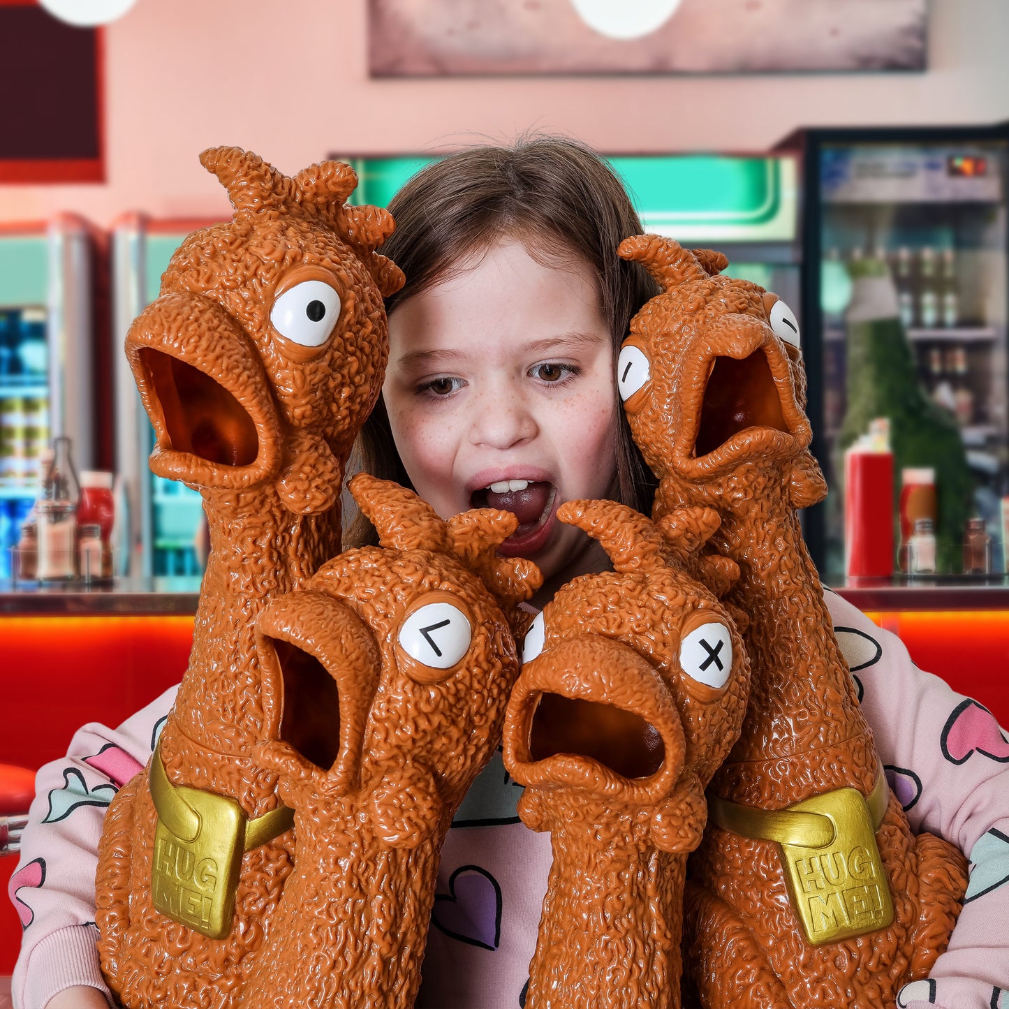 Hug Me GIANT Fried Chicken