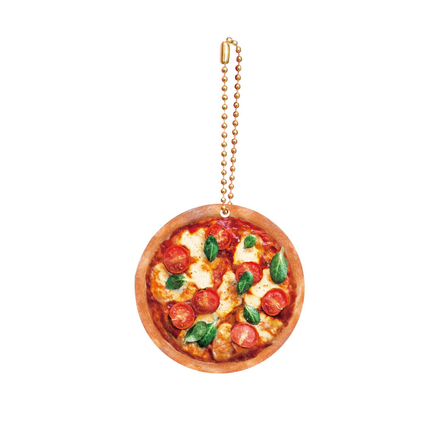 Pizza Keychain
