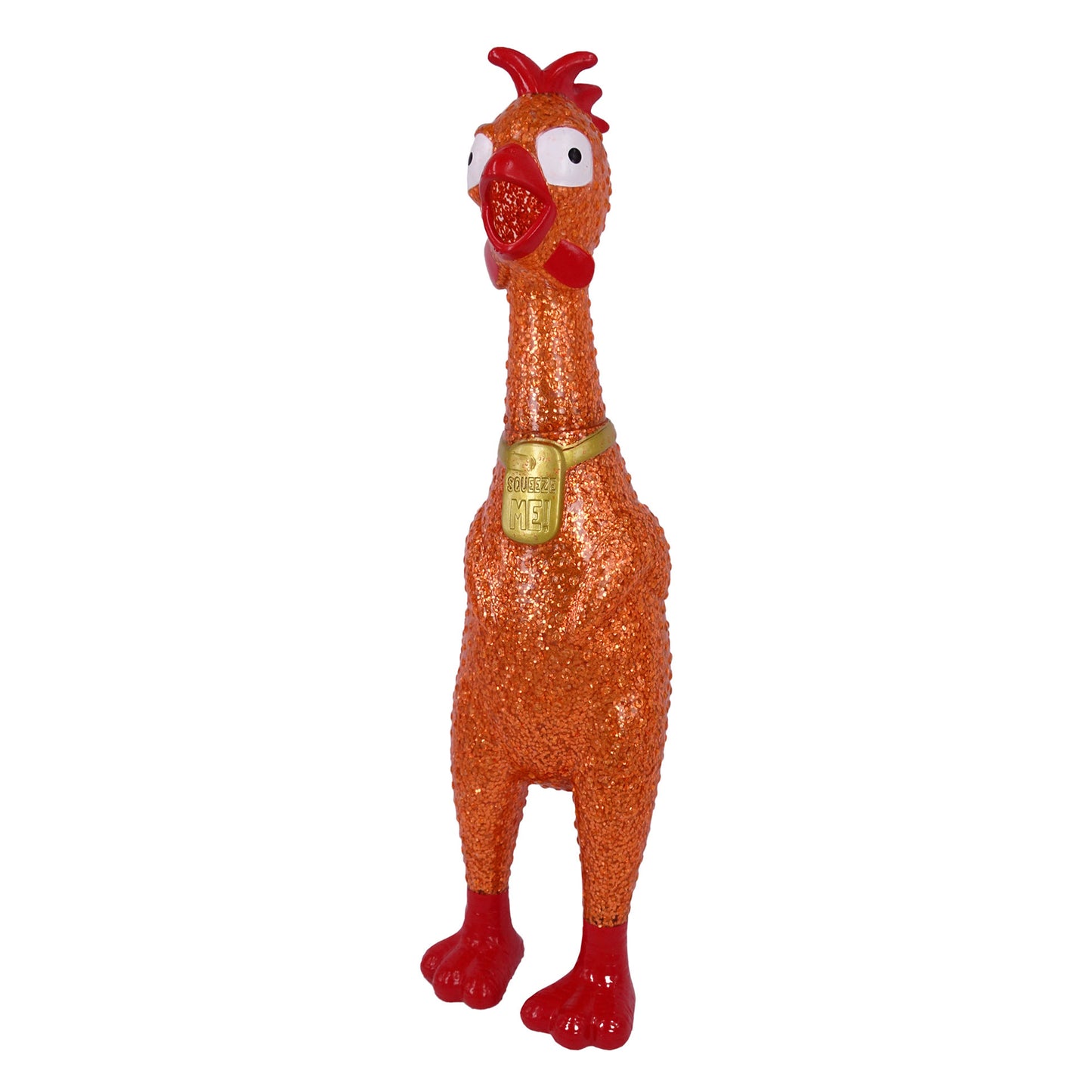 Squeeze Me Glitter Chicken