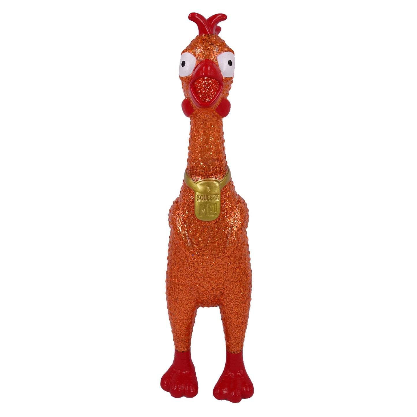 Squeeze Me Glitter Chicken