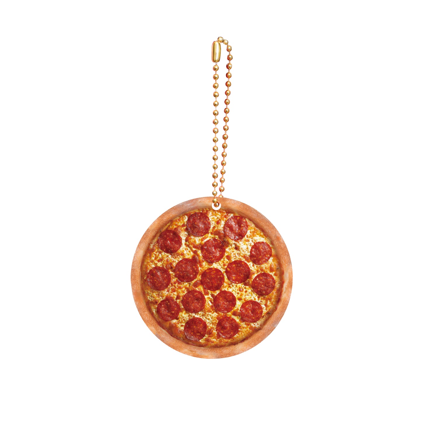 Pizza Keychain