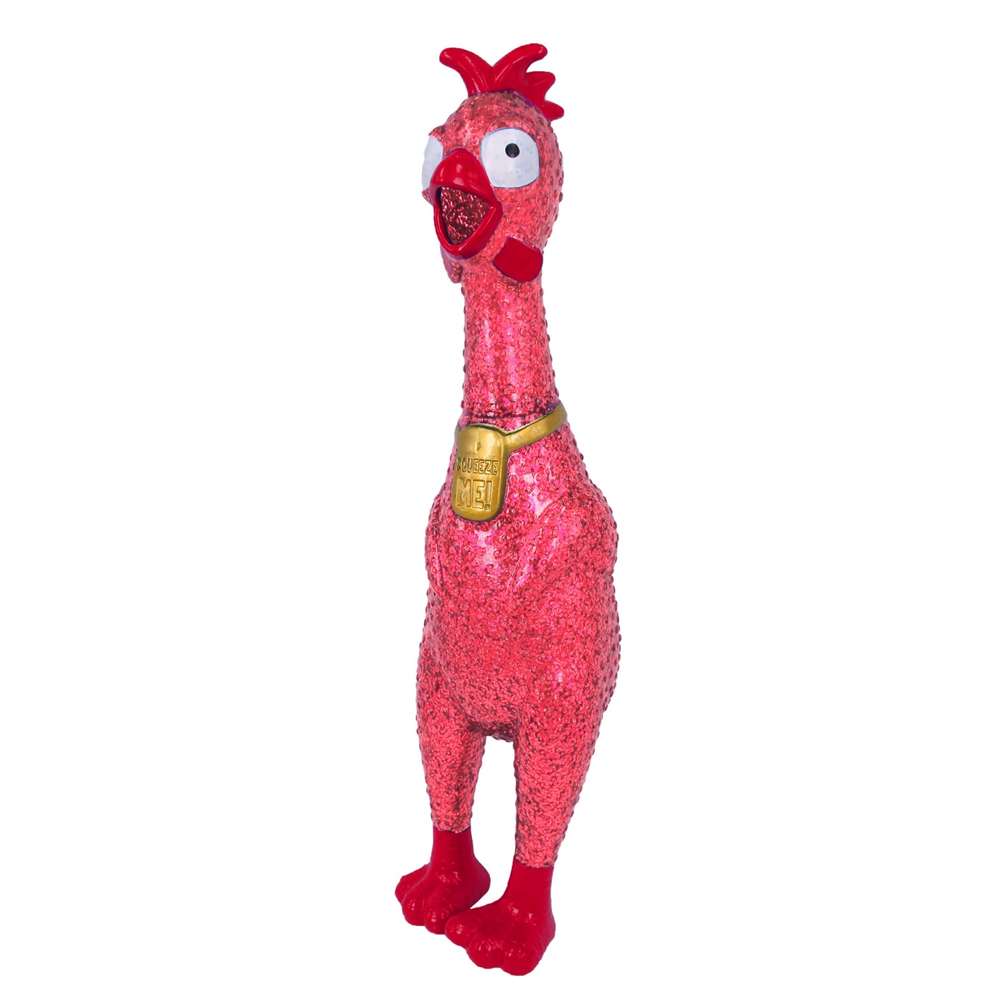 Squeeze Me Glitter Chicken