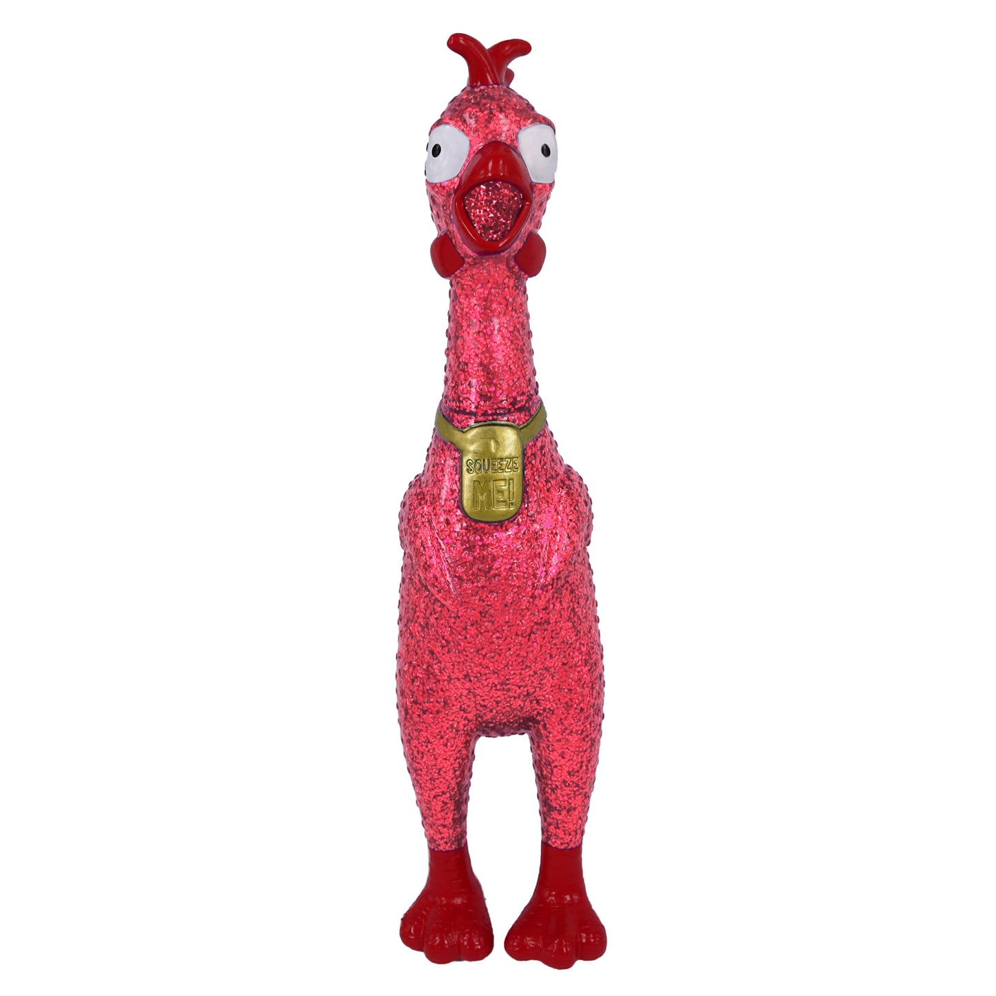 Squeeze Me Glitter Chicken