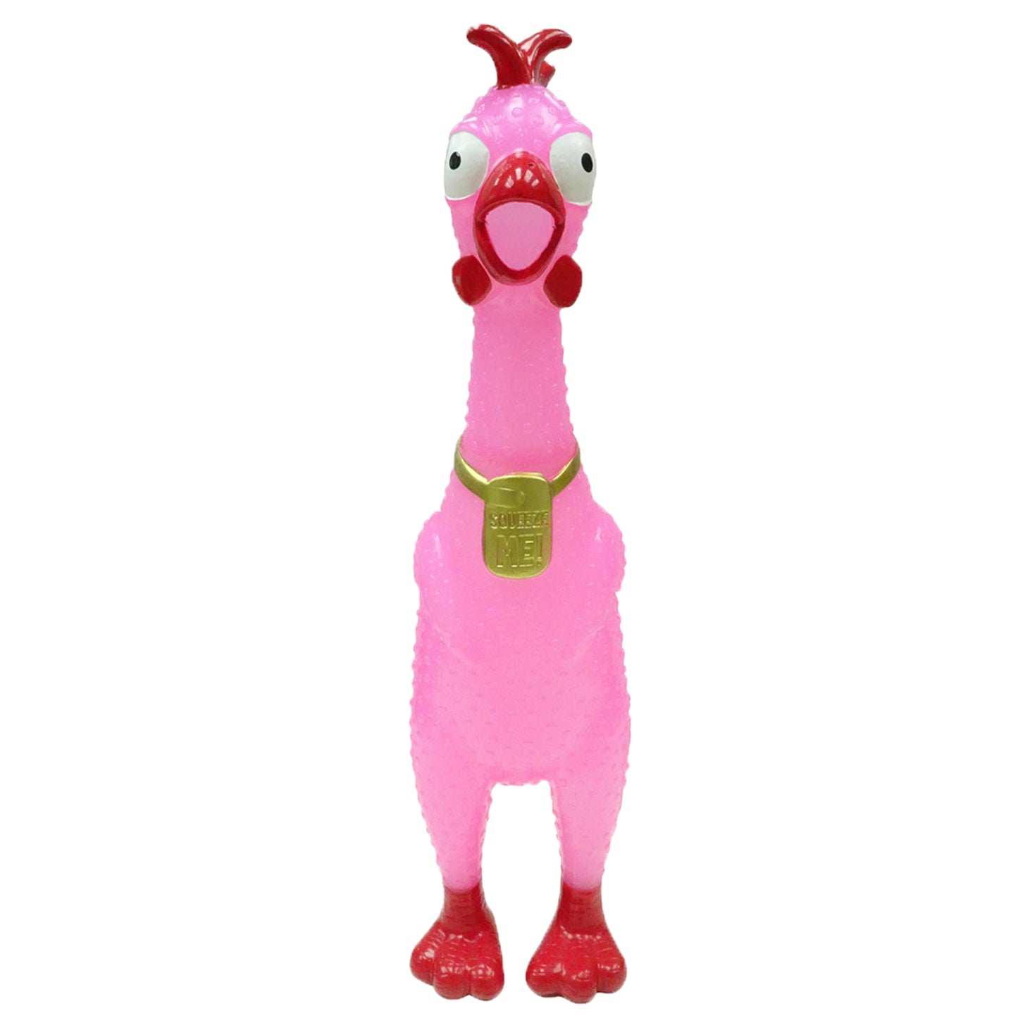 Squeeze Me Chicken Glow In The Dark- Mini