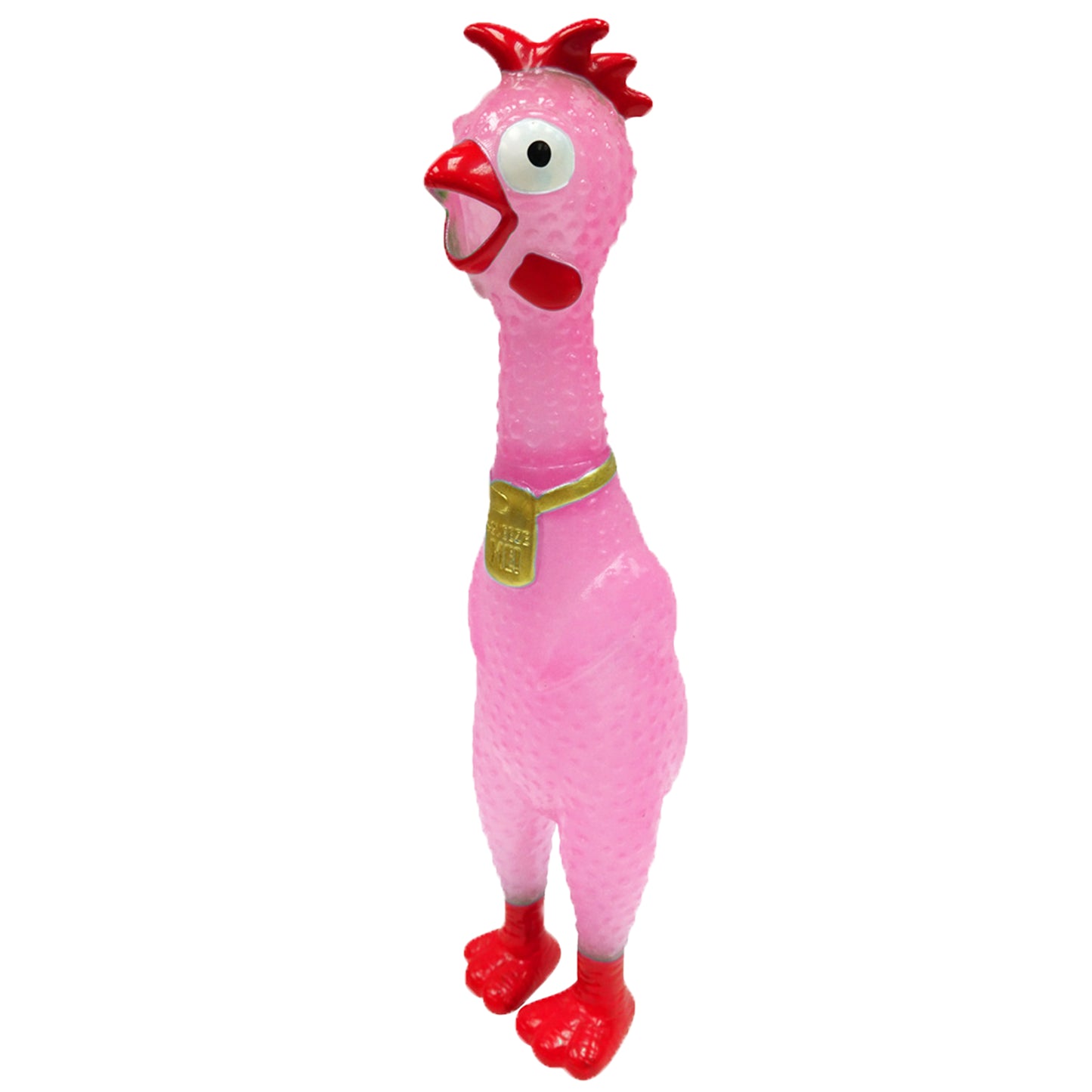 Squeeze Me Chicken Glow In The Dark- Mini