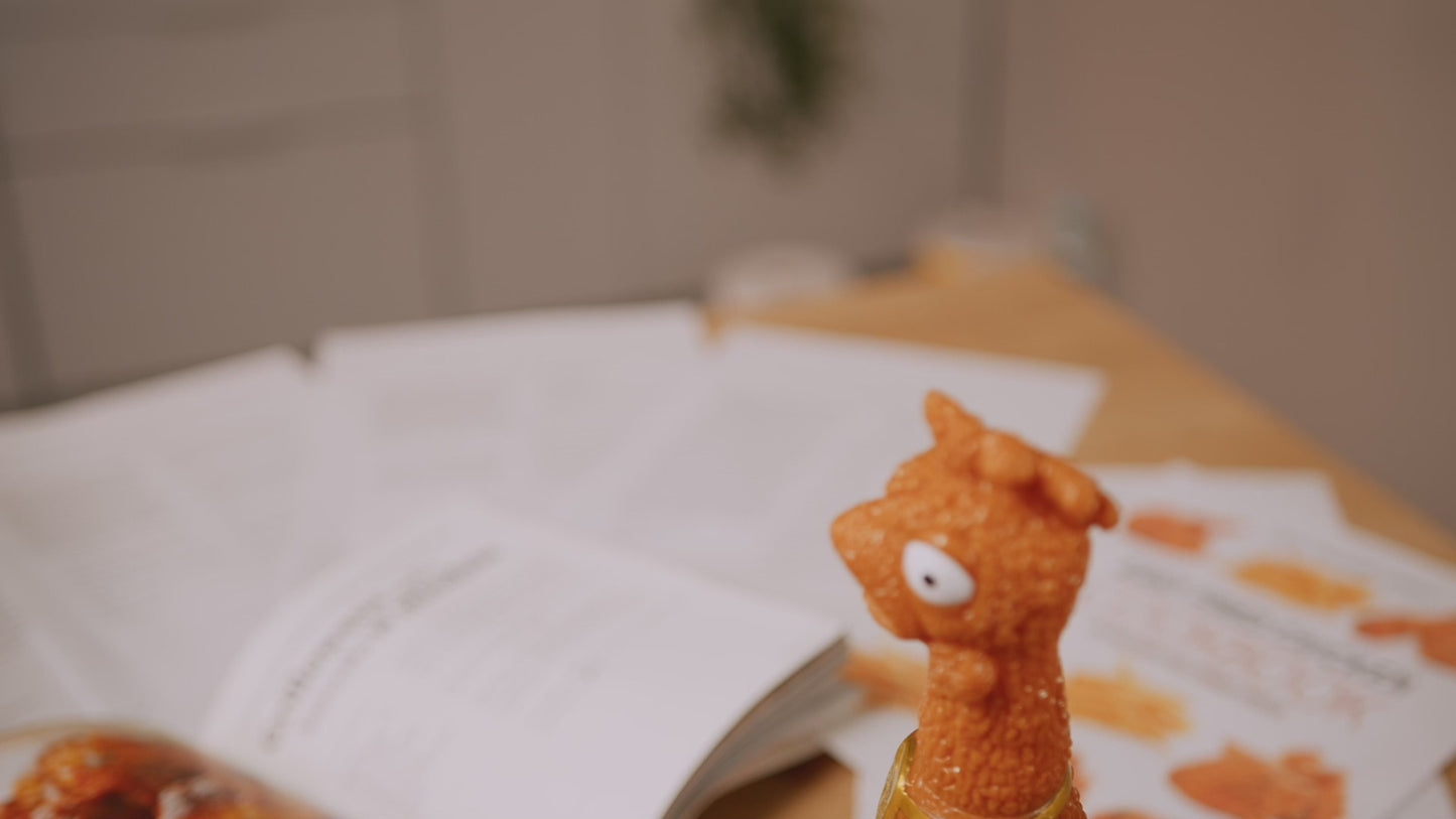 Load and play video in Gallery viewer, Squeeze Me Fried Chicken