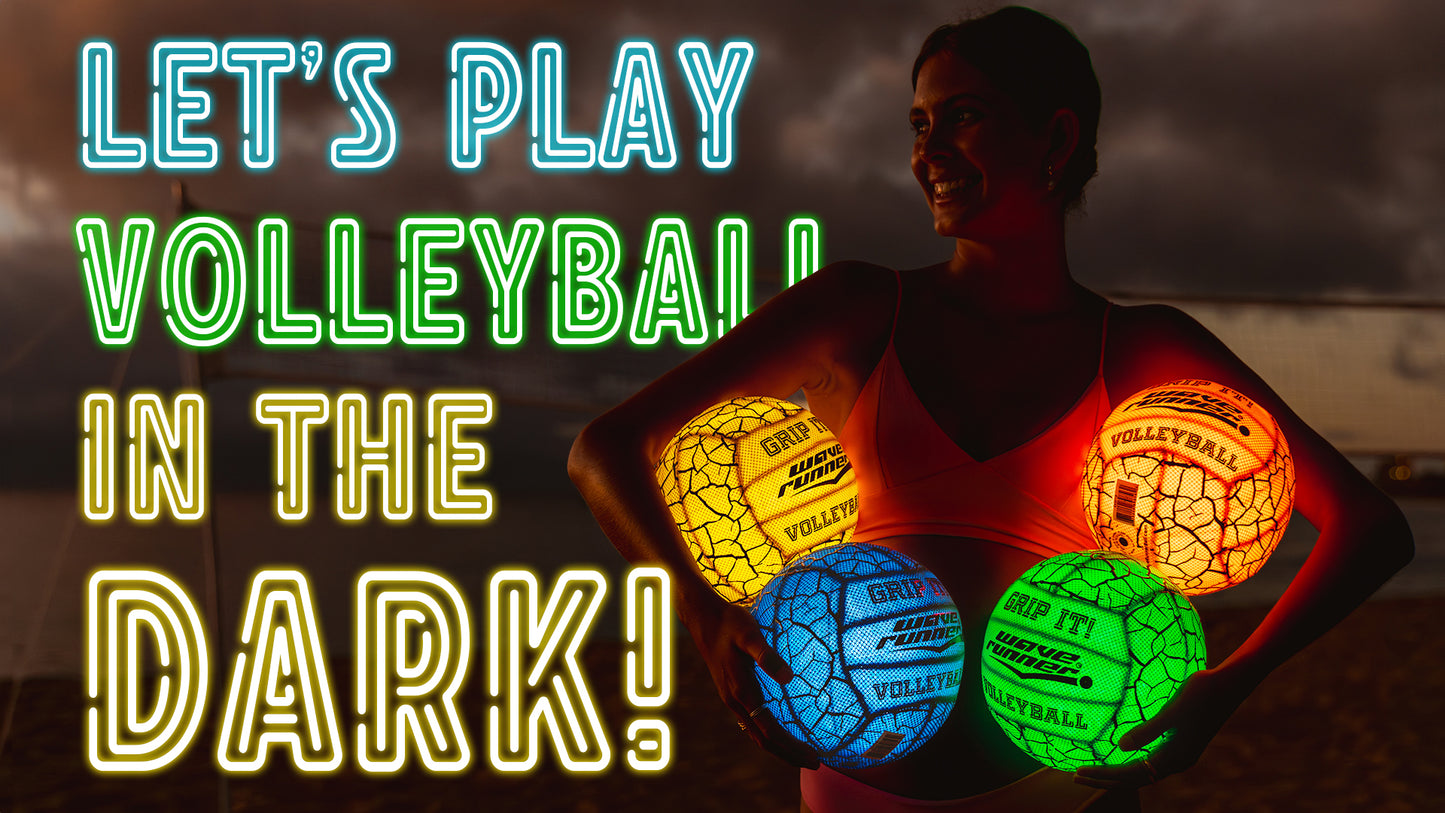 Load and play video in Gallery viewer, AirGlow LED Volleyball