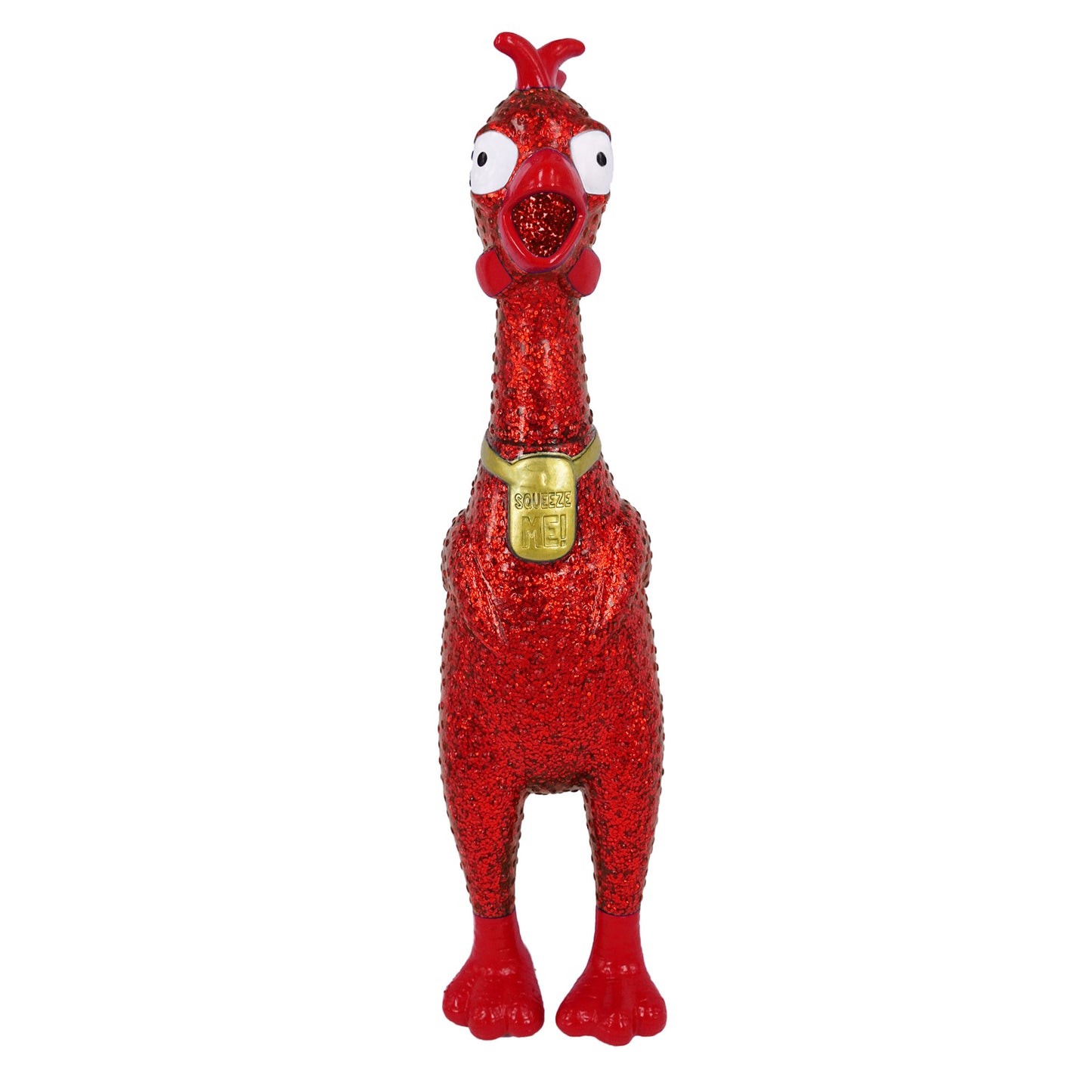 Squeeze Me Glitter Chicken