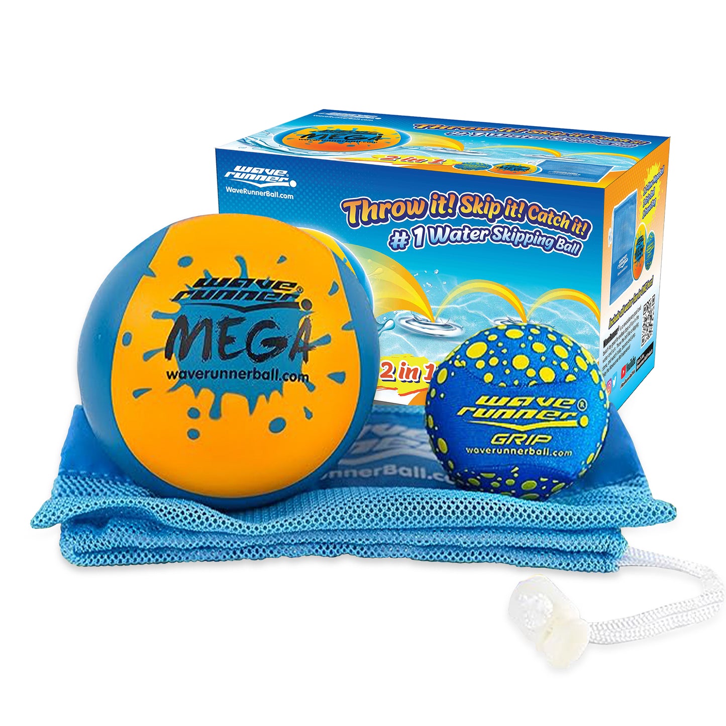 Water Skipping Speed Duo (Mega & Grip Ball)