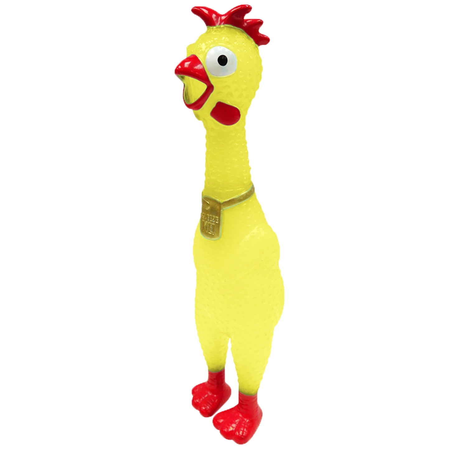 Squeeze Me Chicken Glow In The Dark- Mini