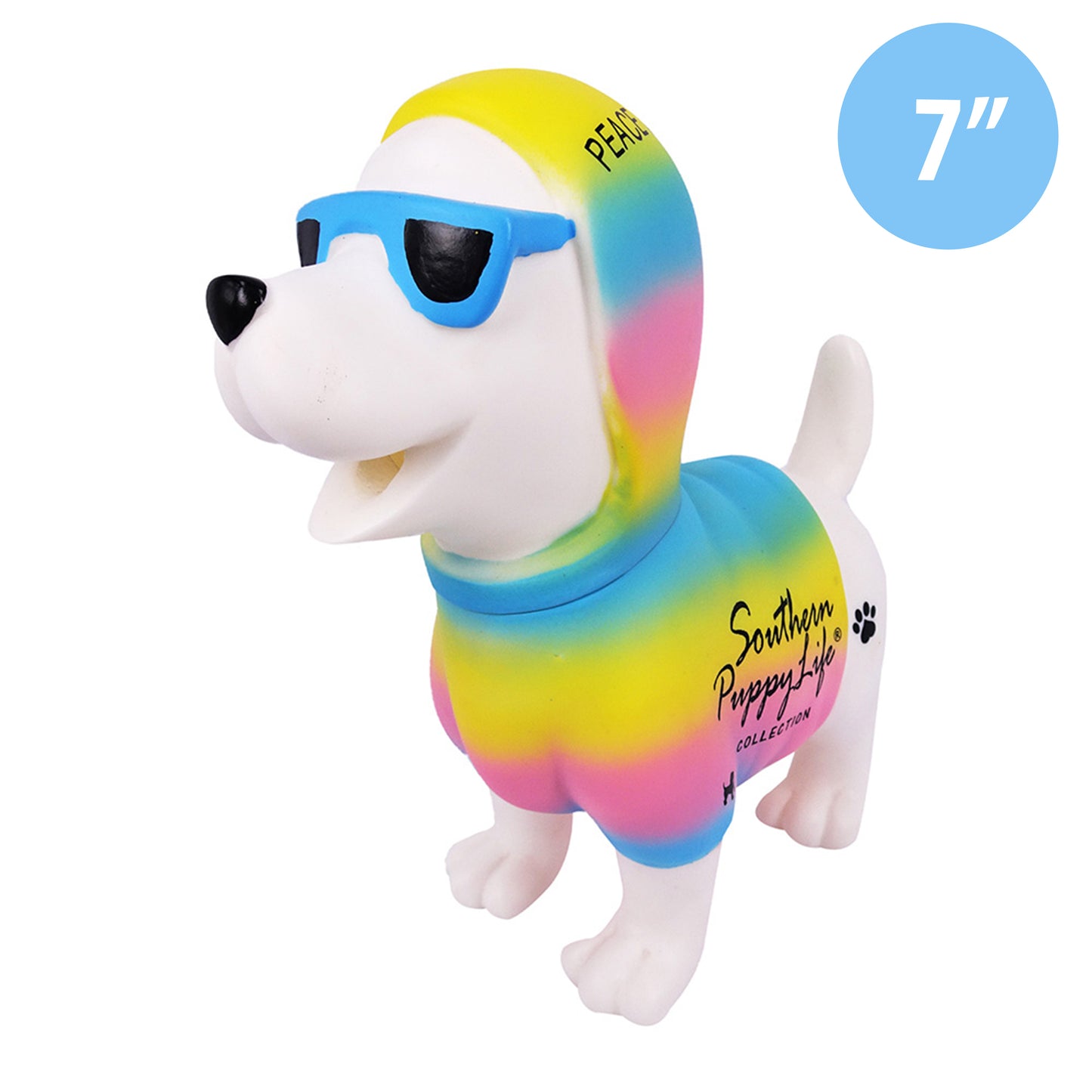 Southern Puppy Life Tie-Dye Series