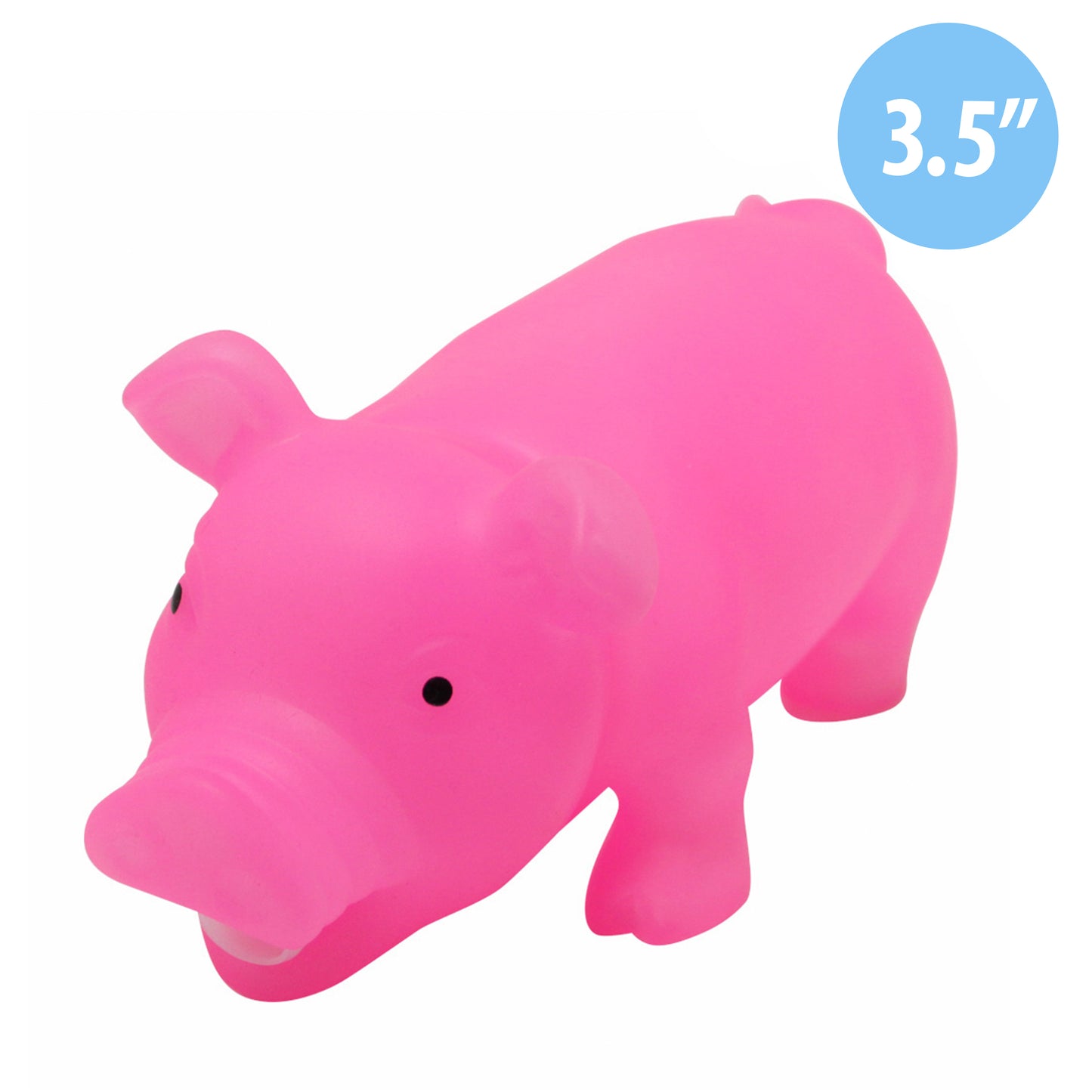 Squeeze Me Glow In The Dark Piggie - Mini