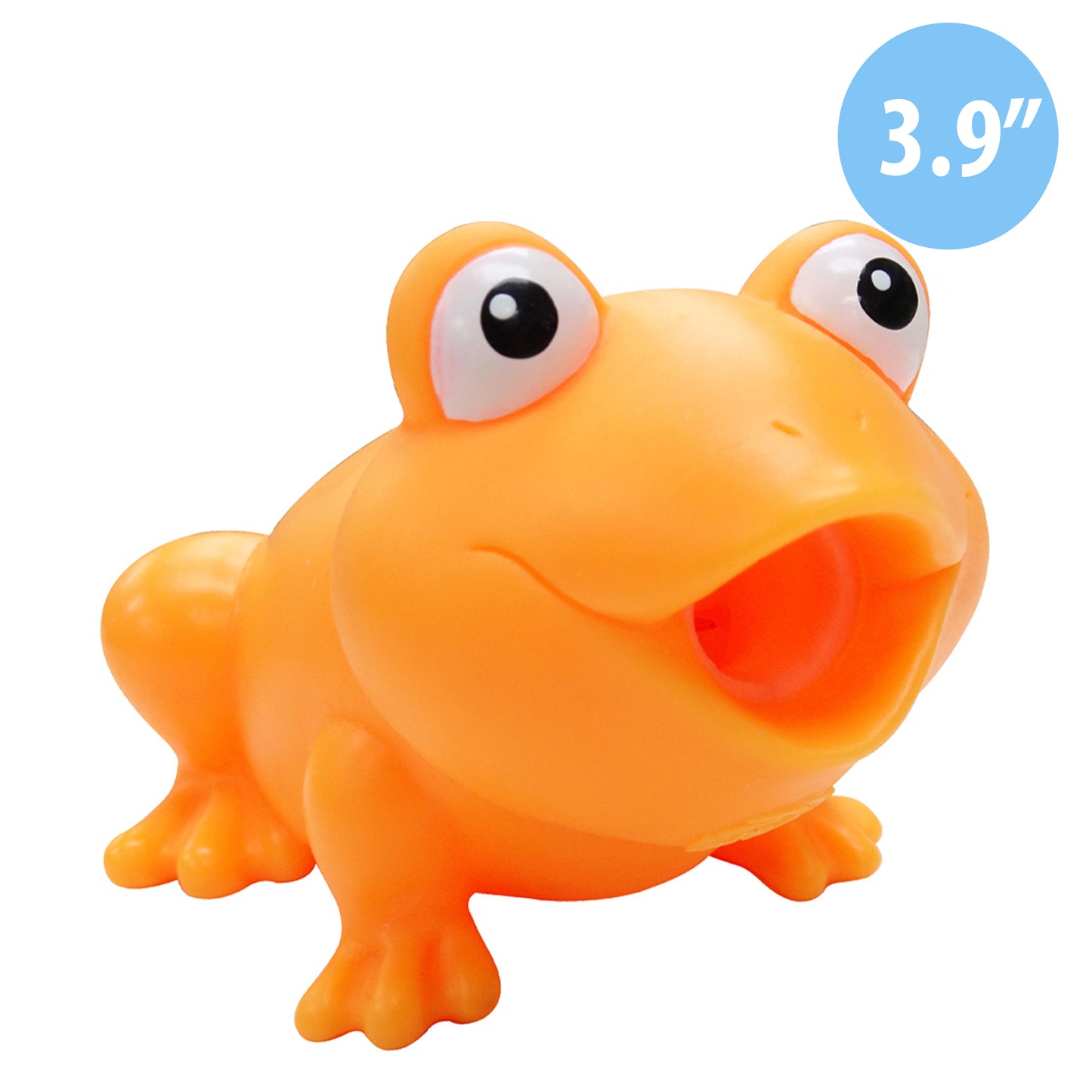 Squeeze Me Froggie - Tongue out