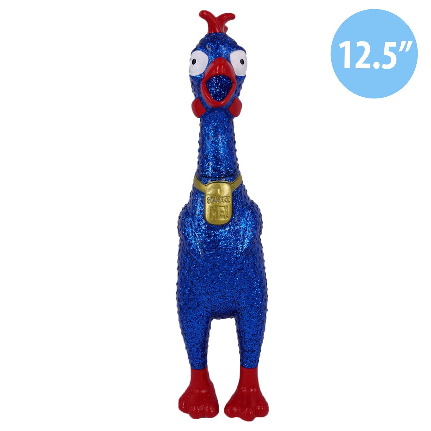Squeeze Me Glitter Chicken