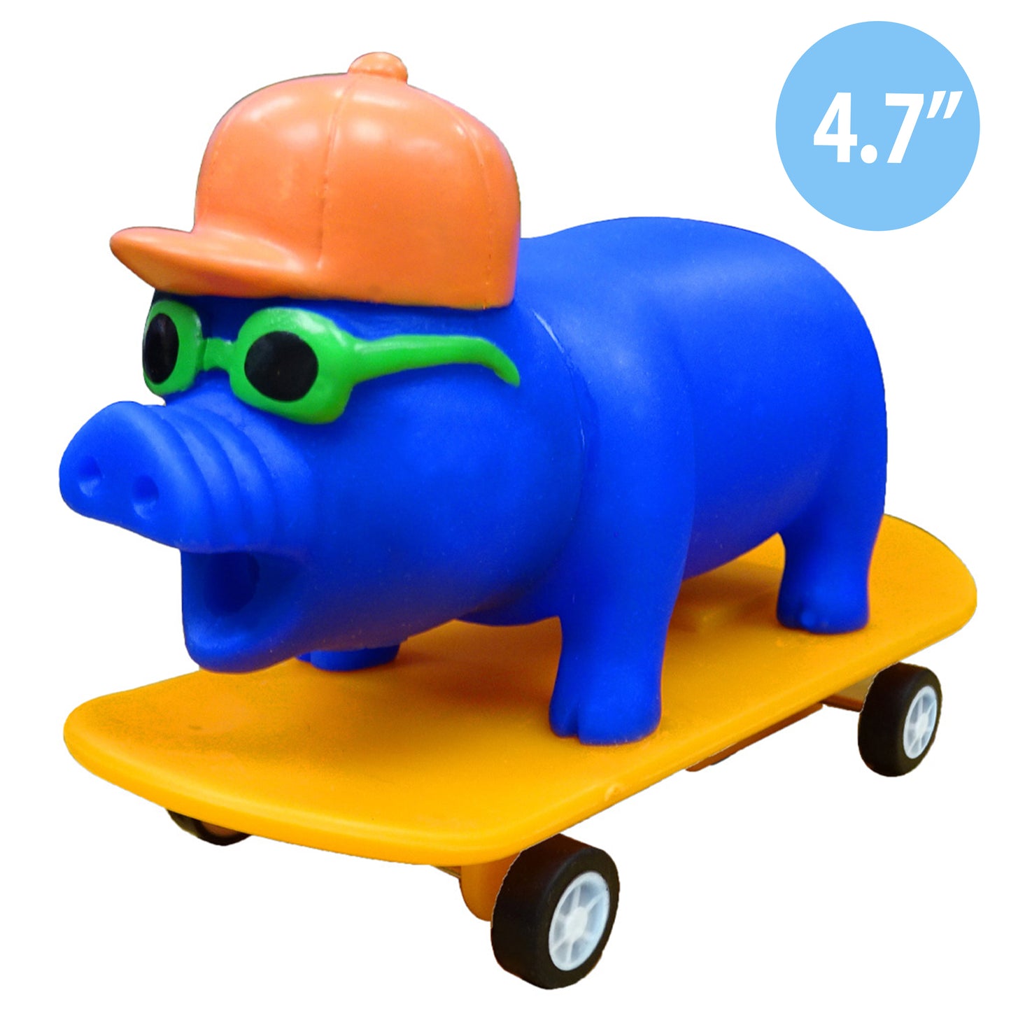 Squeeze Me Skate Piggie - Mini