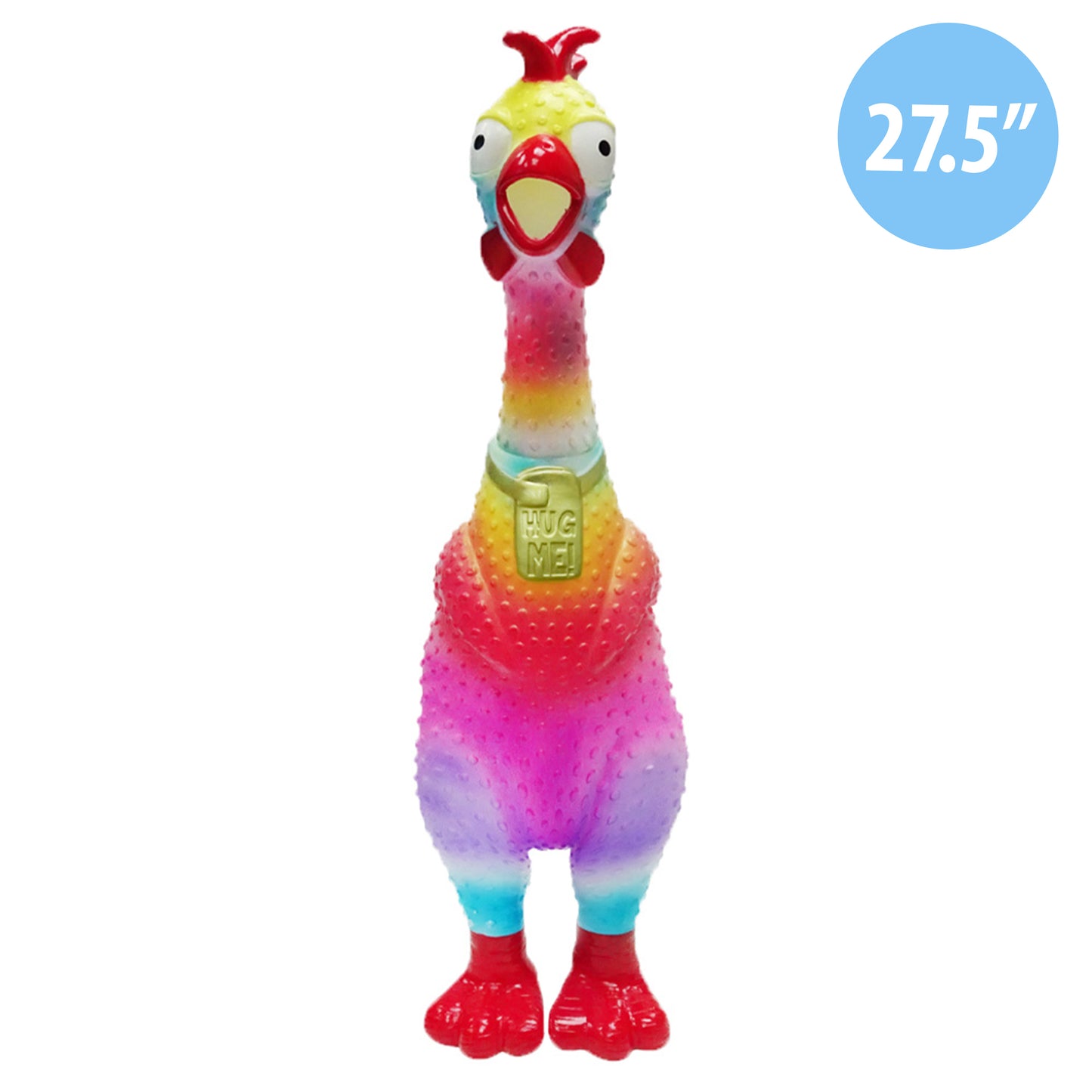 Hug Me Tie Dye Chicken - Giant